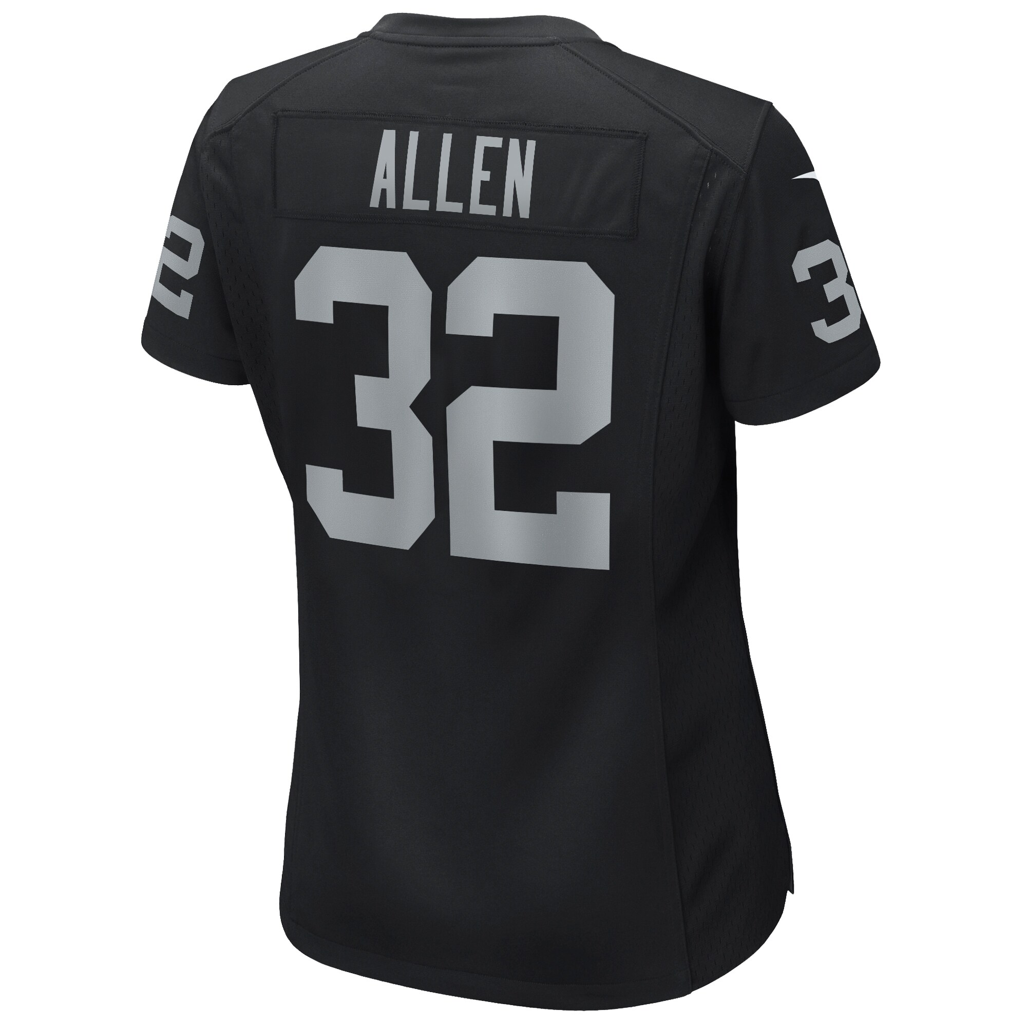 Marcus Allen Las Vegas Raiders Women's Game Retired Player Jersey - Black - angle 5