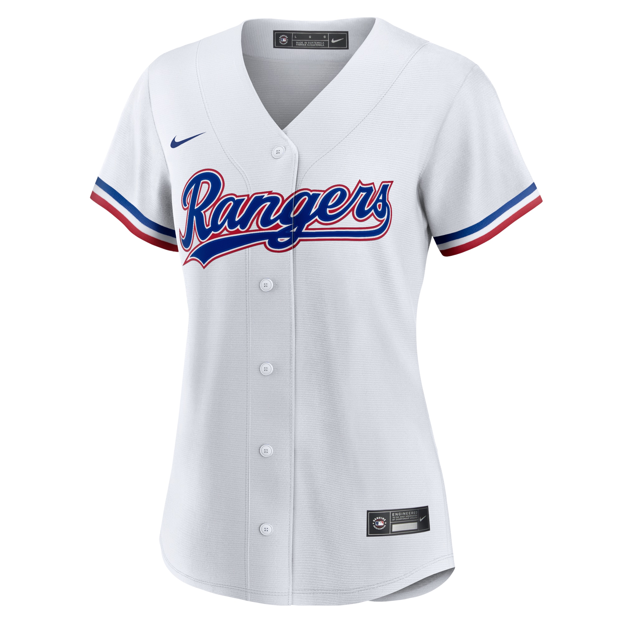 Marcus Semien Texas Rangers Women's Home Replica Player Jersey - White - angle 4