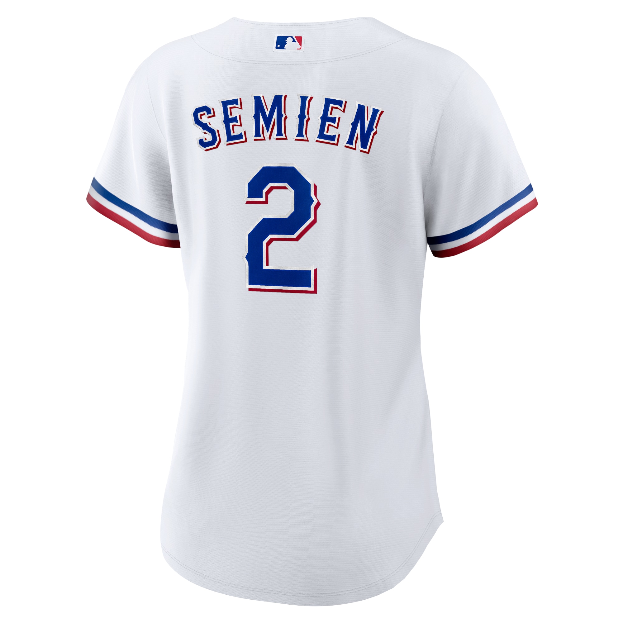 Marcus Semien Texas Rangers Women's Home Replica Player Jersey - White - angle 5