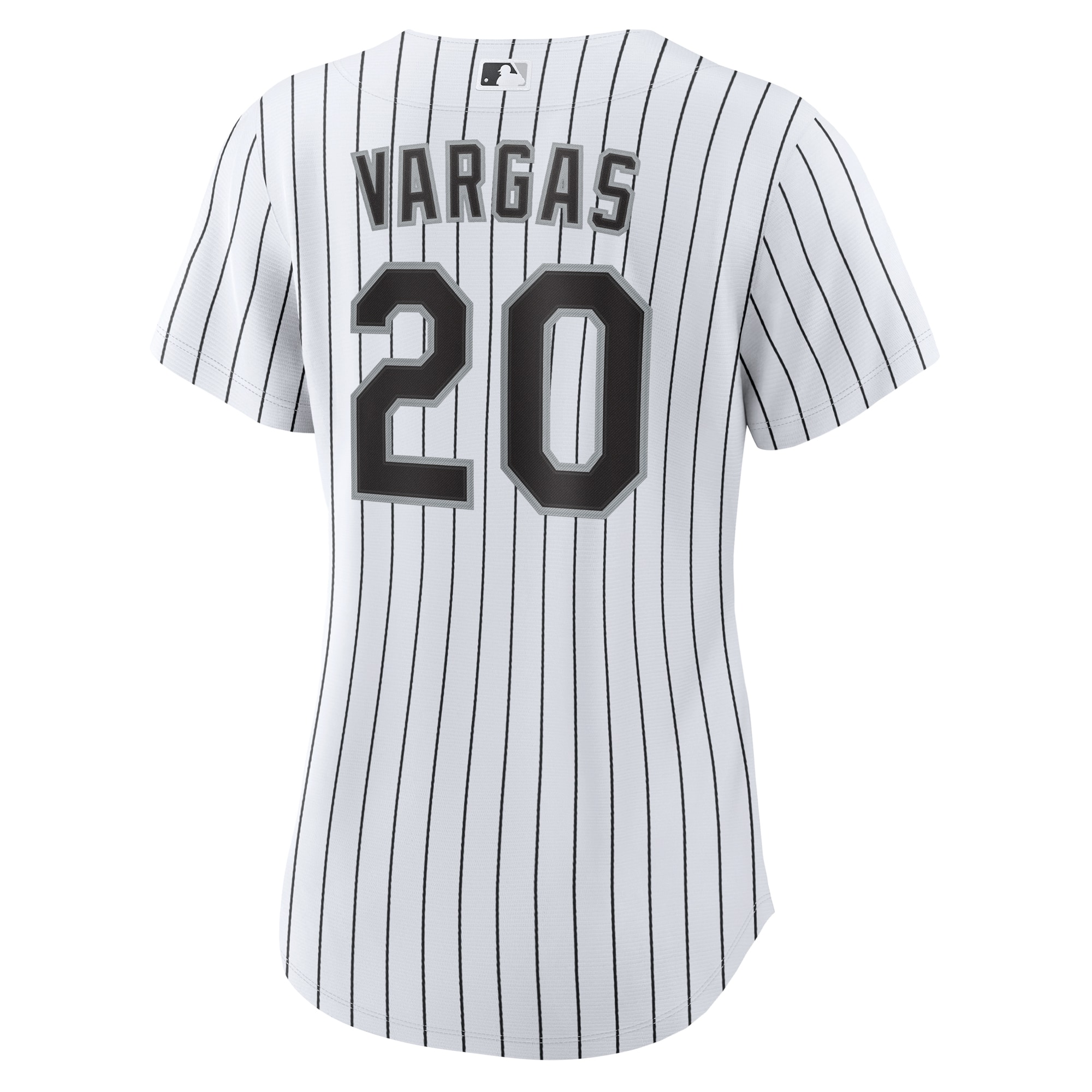 Miguel Vargas Chicago White Sox Women's Home Replica Jersey - White - angle 5