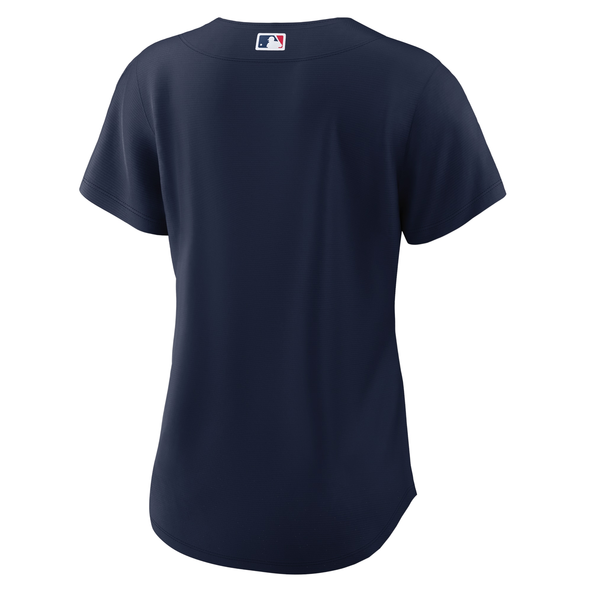 Cleveland Guardians Women's Alternate Replica Jersey - Navy - angle 5