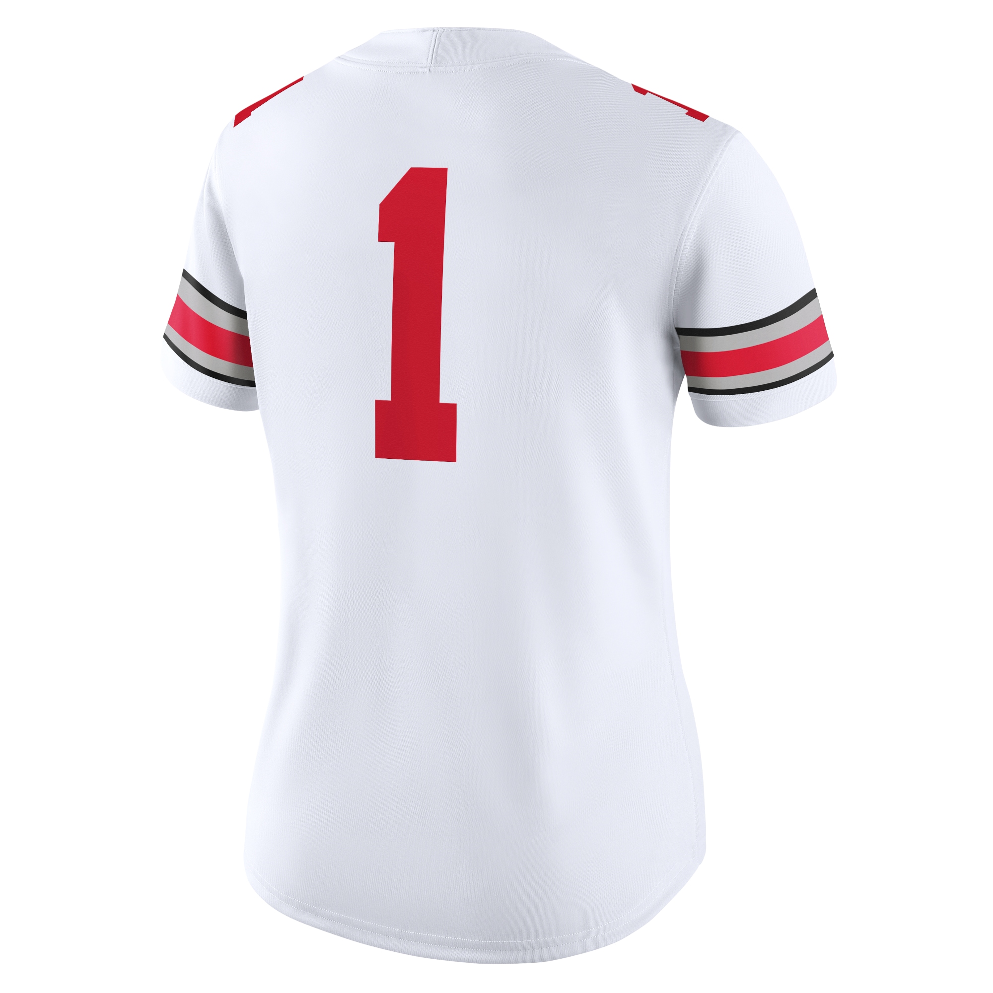 Ohio State Buckeyes Women's Game Jersey - White - angle 5