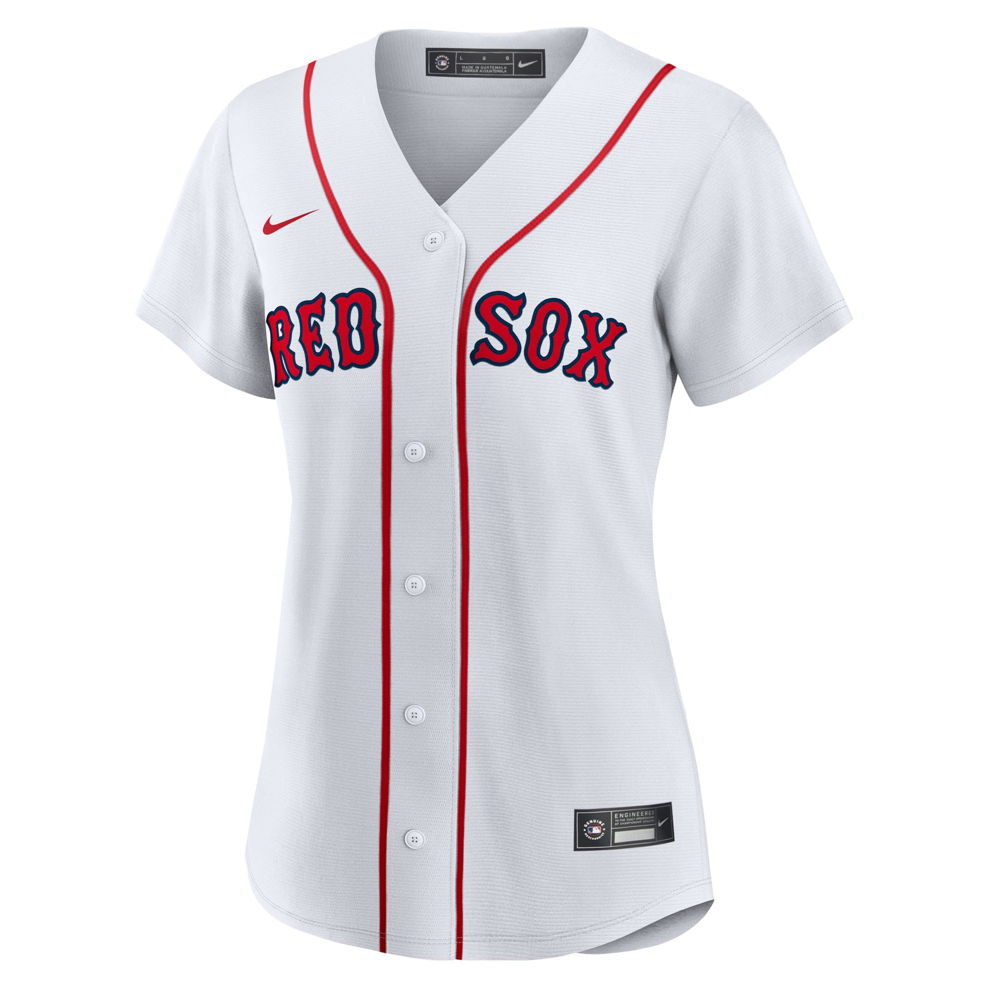 Roman Anthony Boston Red Sox Women's Home Replica Jersey - White - angle 4