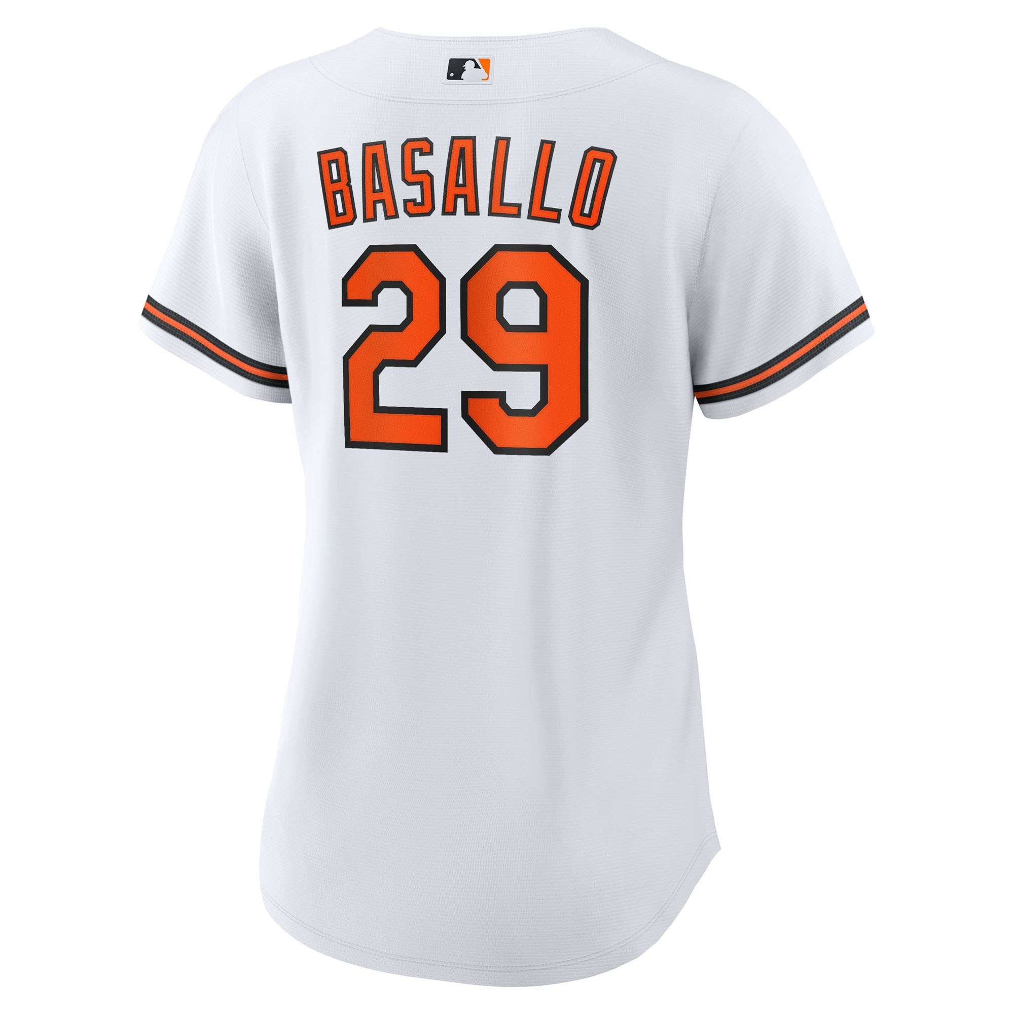 Samuel Basallo Baltimore Orioles Women's Replica Player Jersey - White - angle 5