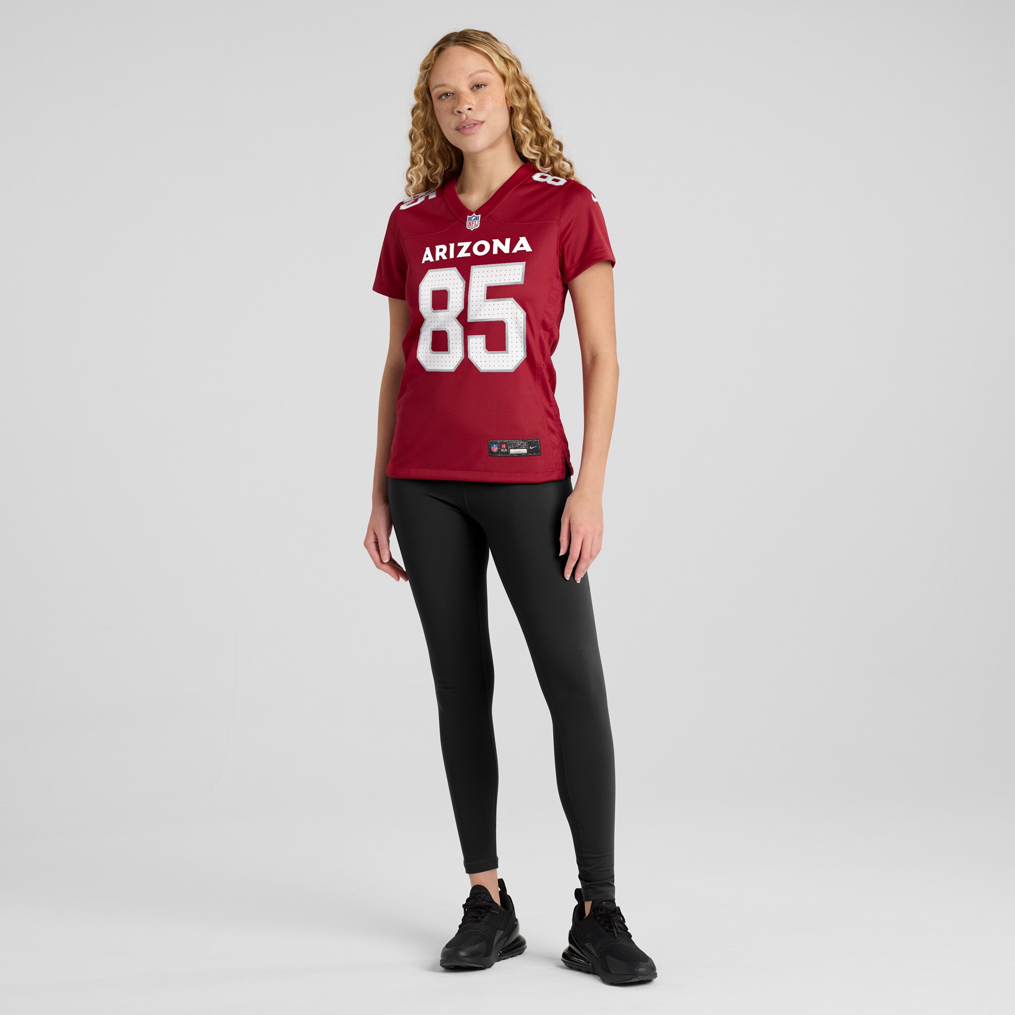 Trey McBride Arizona Cardinals Women's Game Jersey - Cardinal - angle 6