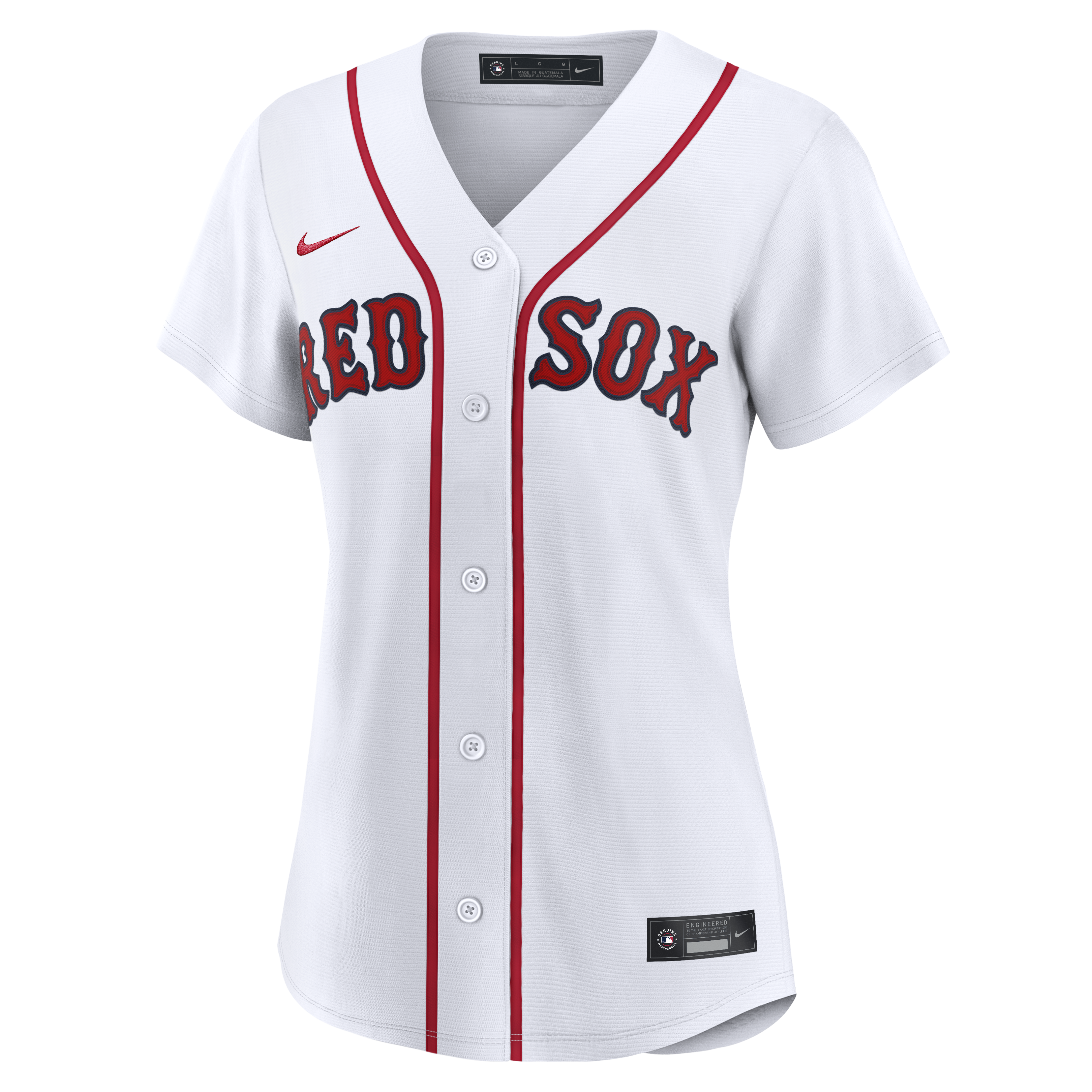 Trevor Story Boston Red Sox Women's Home Replica Jersey - White - angle 4
