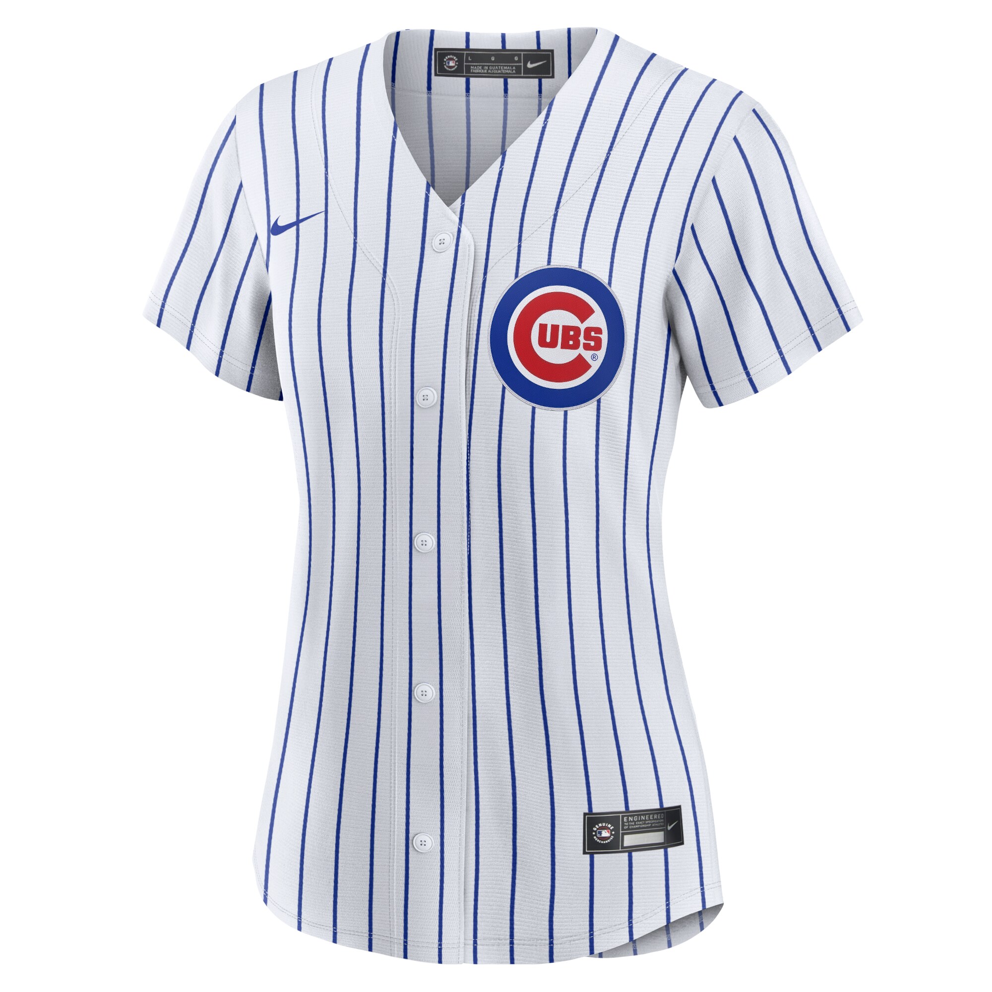 Chicago Cubs Women's Home Replica Team Jersey - White - angle 4