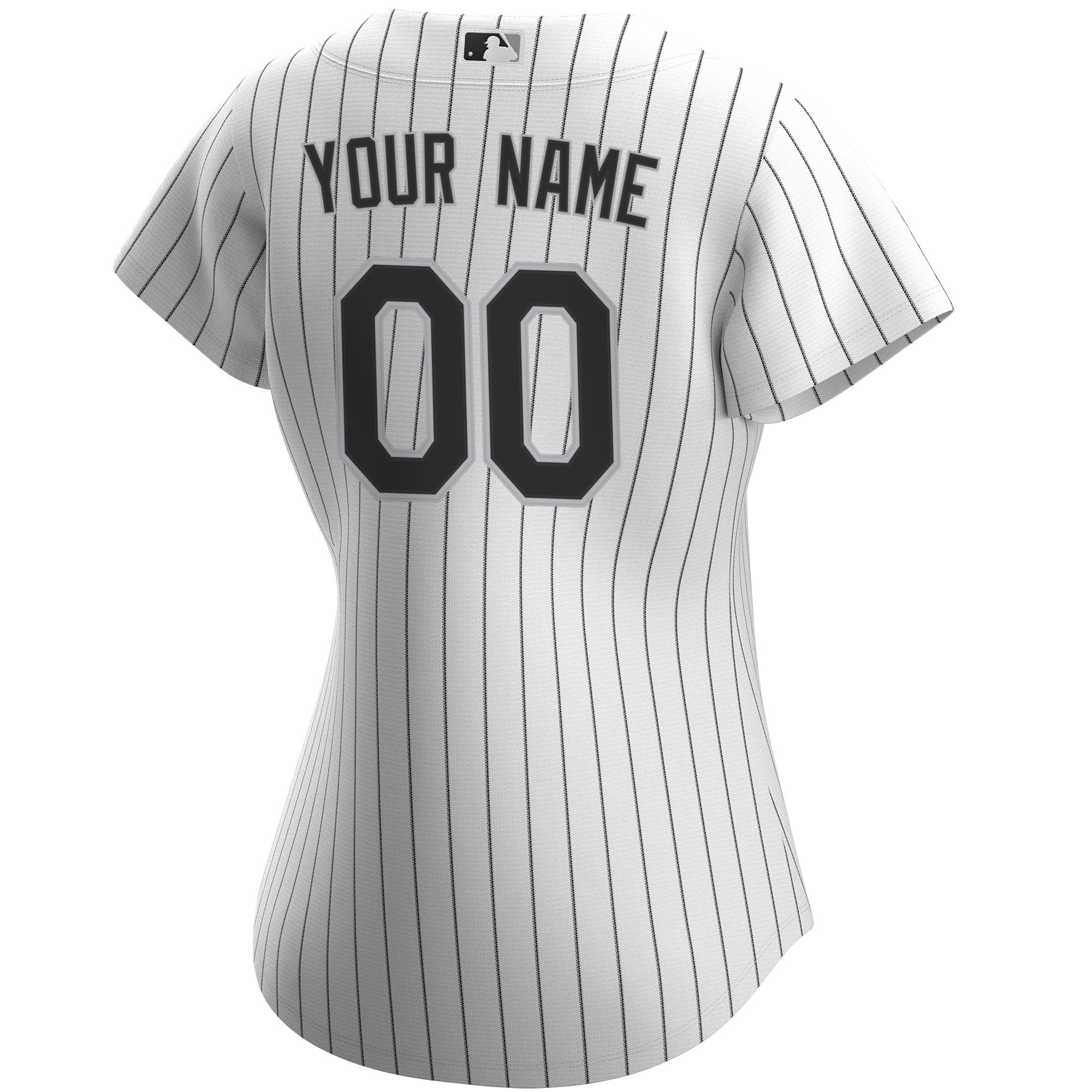 Chicago White Sox Women's Home Replica Custom Jersey - White - angle 5