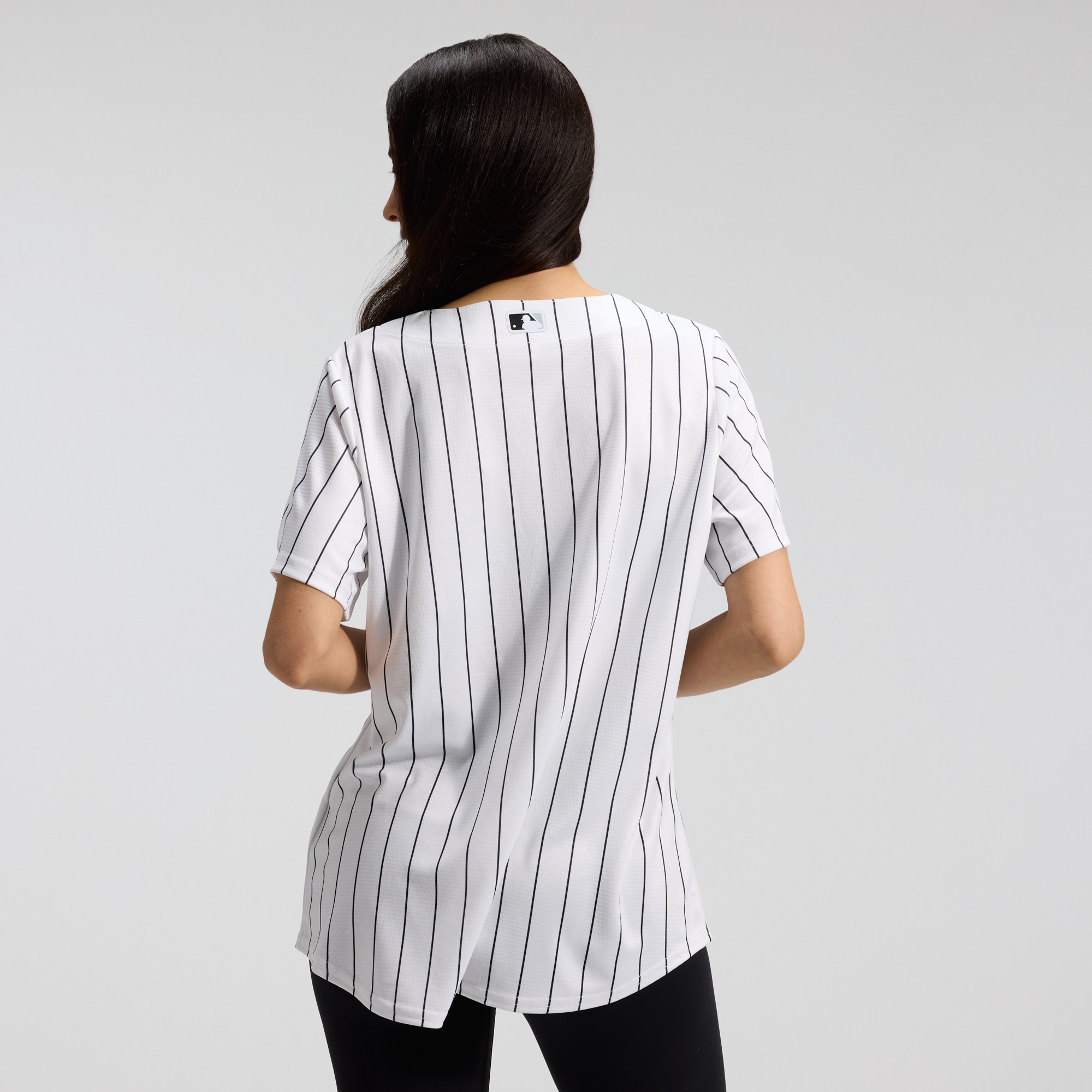 Chicago White Sox Women's Home Replica Team Jersey - White - angle 4