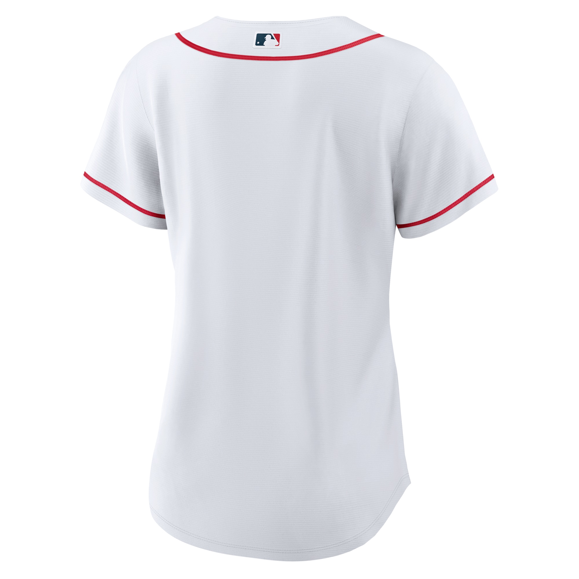 Cincinnati Reds Women's Home Replica Team Jersey - White - angle 5