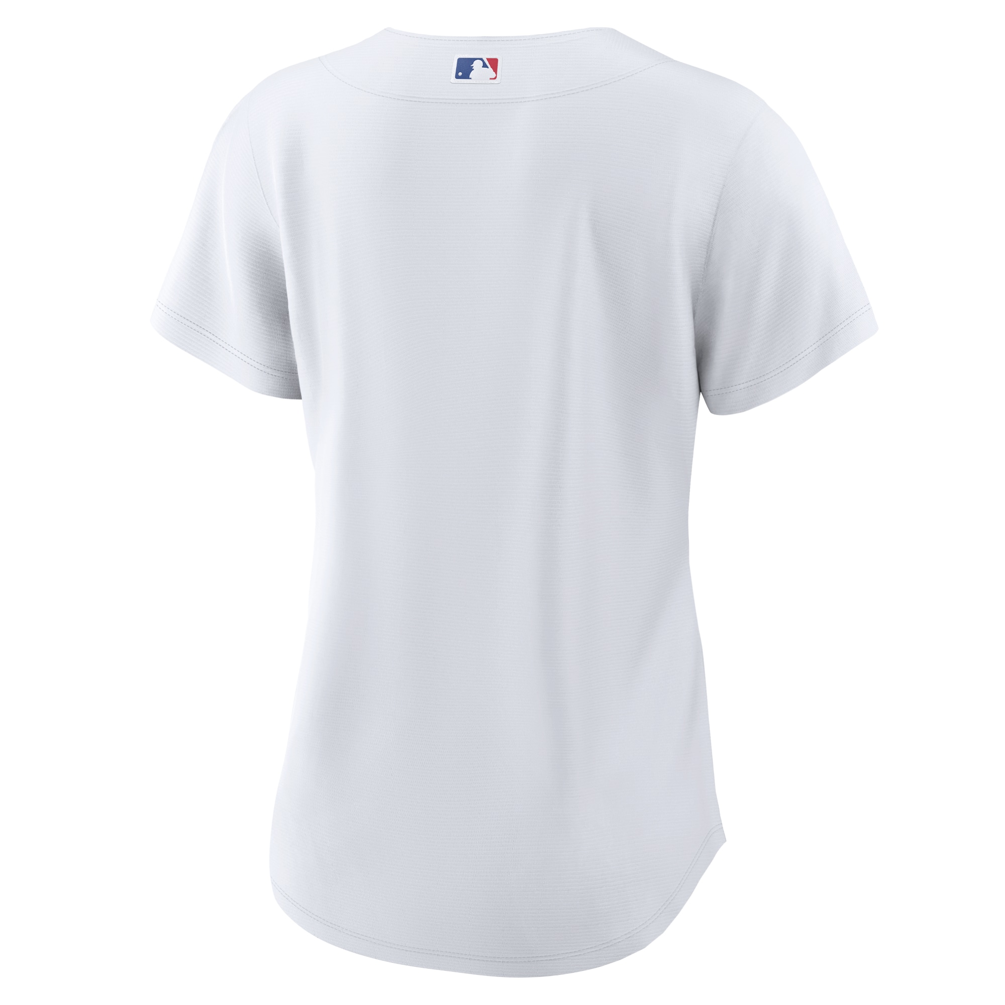 Los Angeles Dodgers Women's Home Replica Team Jersey - White - angle 4