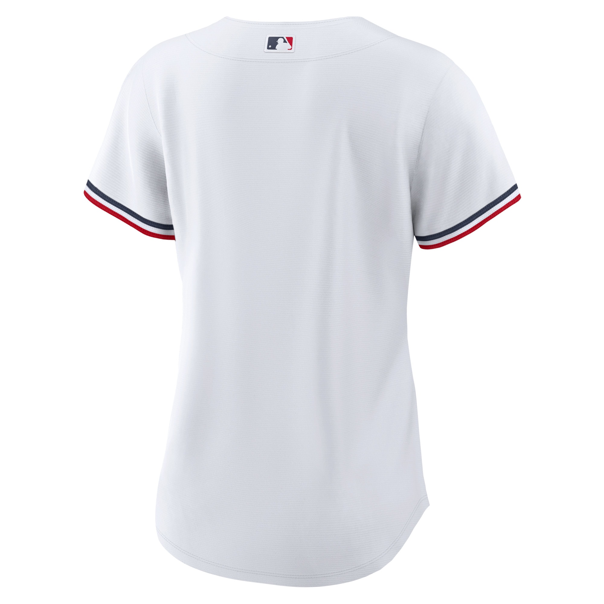 Minnesota Twins Women's Home Replica Team Logo Jersey - White - angle 5
