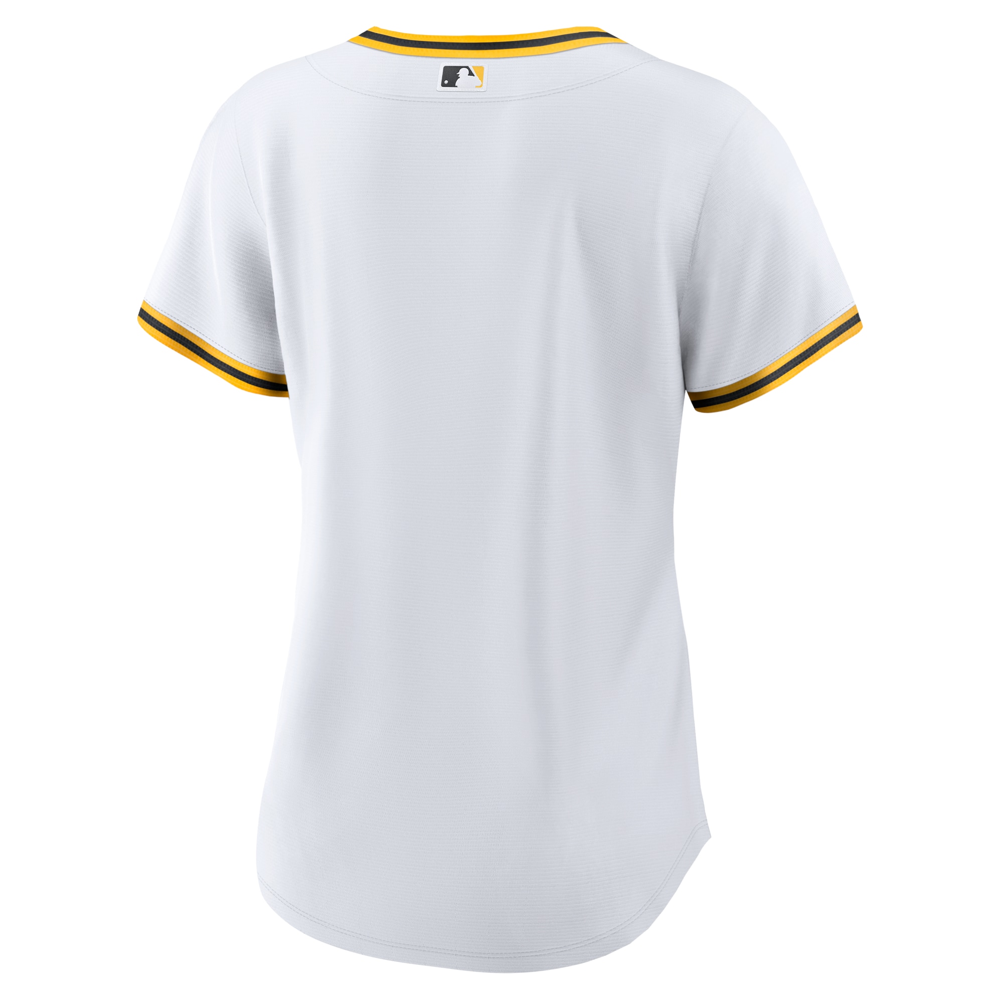 Pittsburgh Pirates Women's Home Replica Team Jersey - White - angle 5