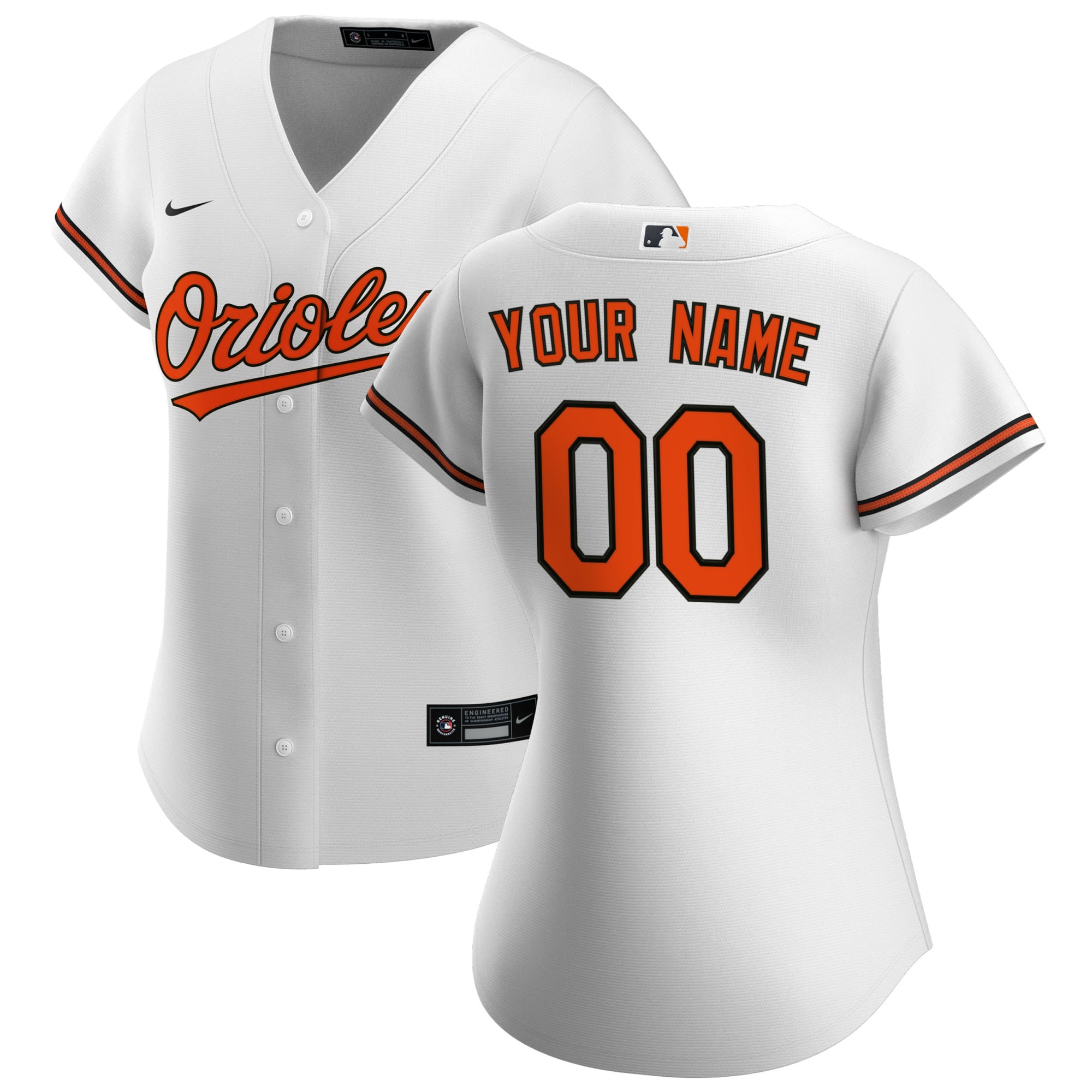 Baltimore Orioles Home MLB Jersey - White | FanWearStyle