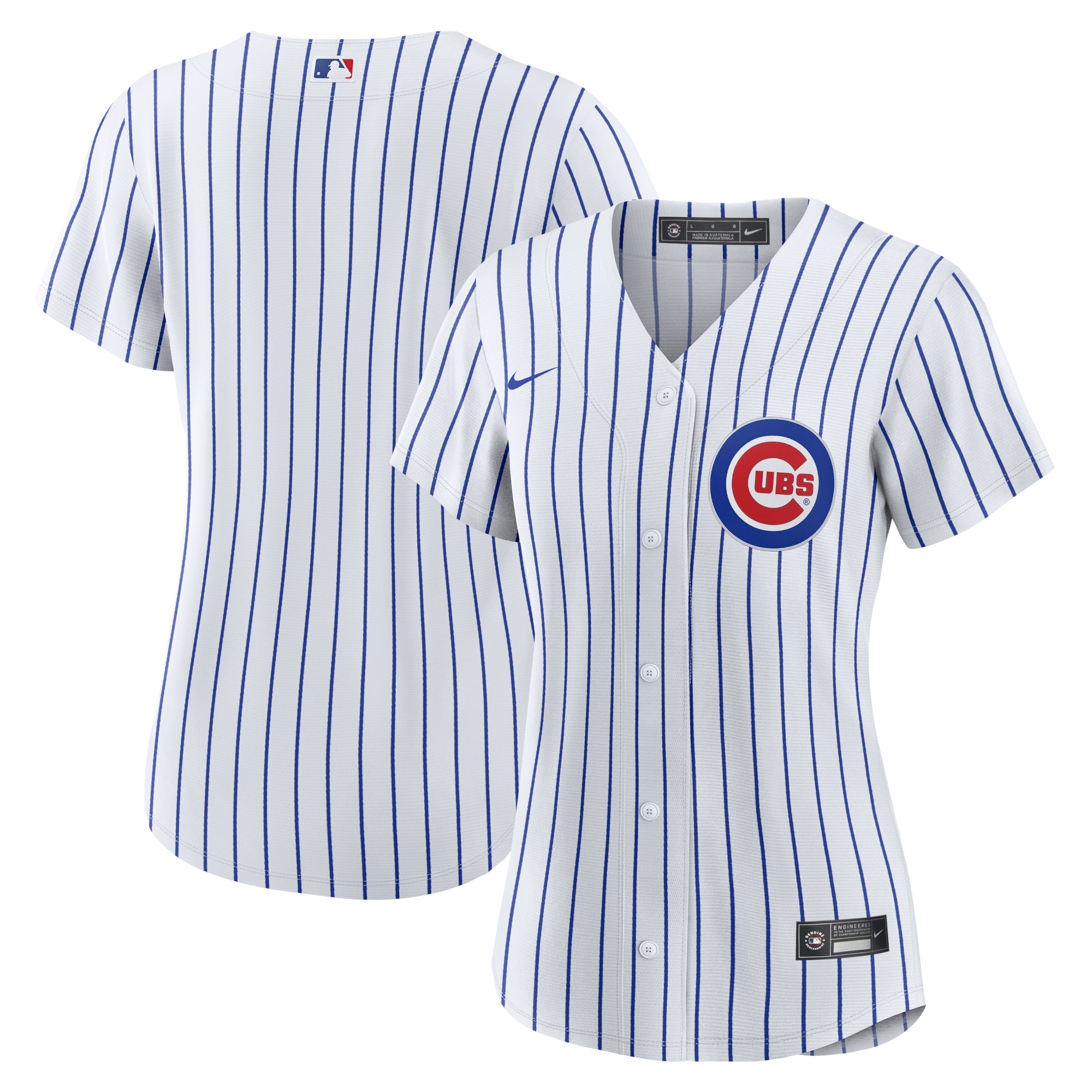 Chicago Cubs Home MLB Jersey - White | FanWearStyle