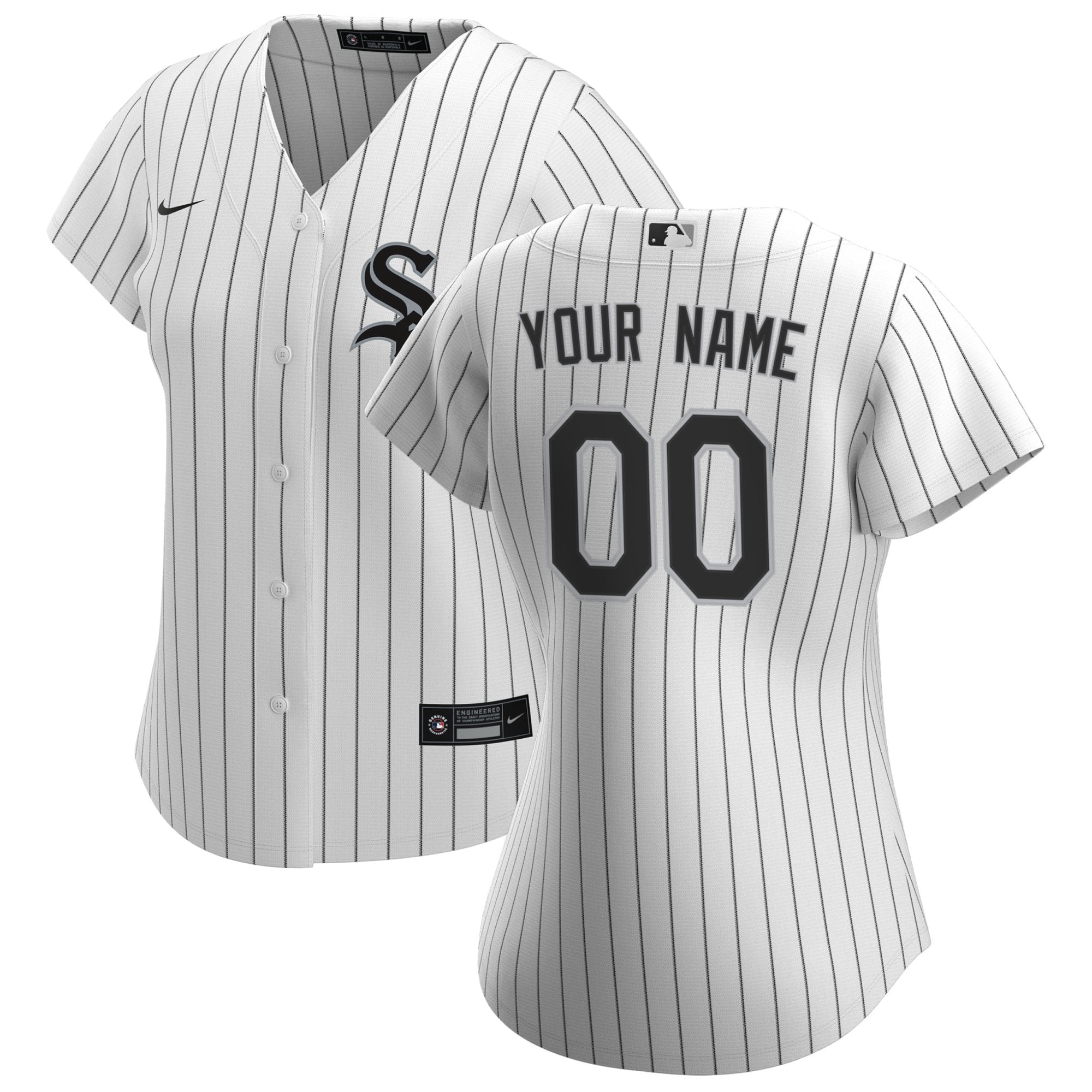 Chicago White Sox Home MLB Jersey - White | FanWearStyle