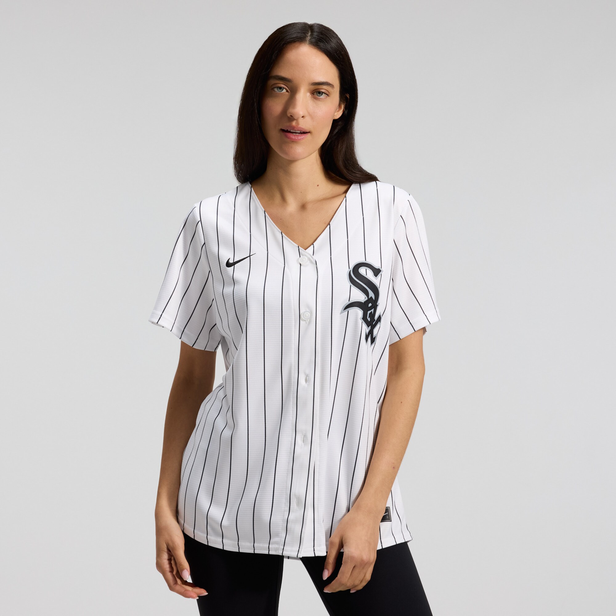 Chicago White Sox Women's Home Replica Team Jersey - White - angle 2