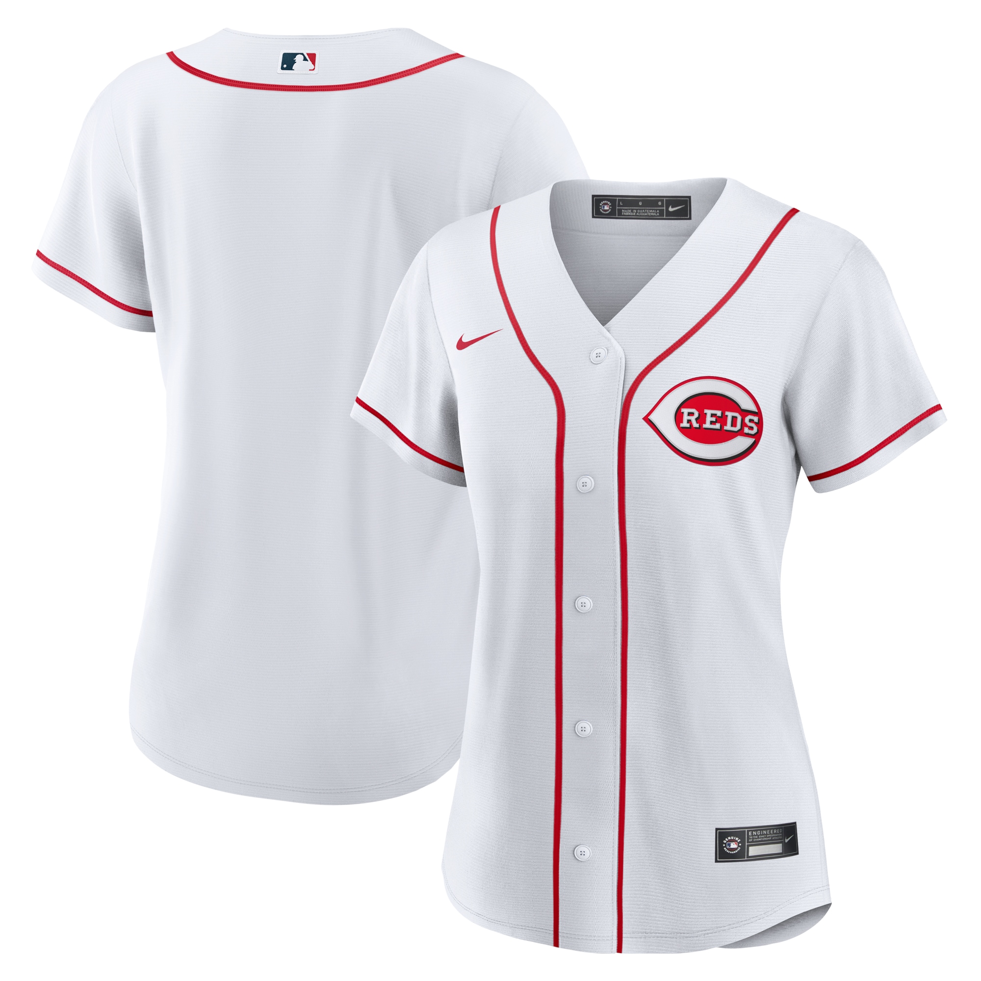 Cincinnati Reds Home MLB Jersey - White | FanWearStyle