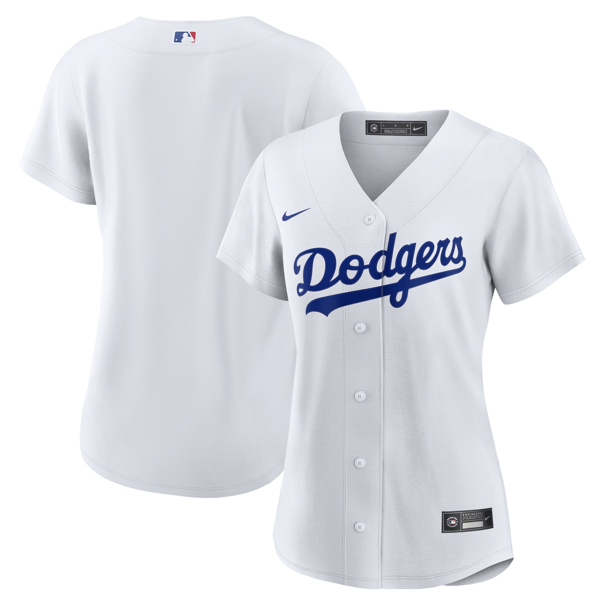 Los Angeles Dodgers Home MLB Jersey - White | FanWearStyle