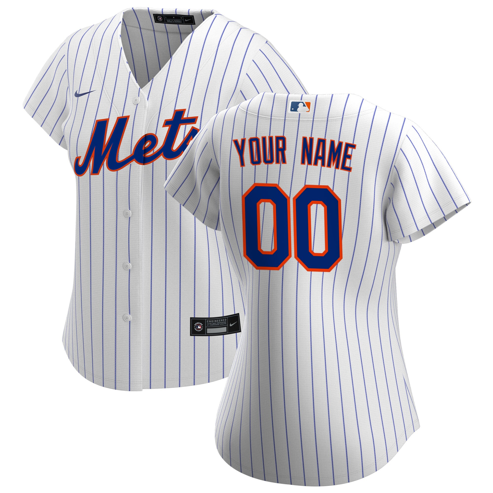 New York Mets Home MLB Jersey - White | FanWearStyle