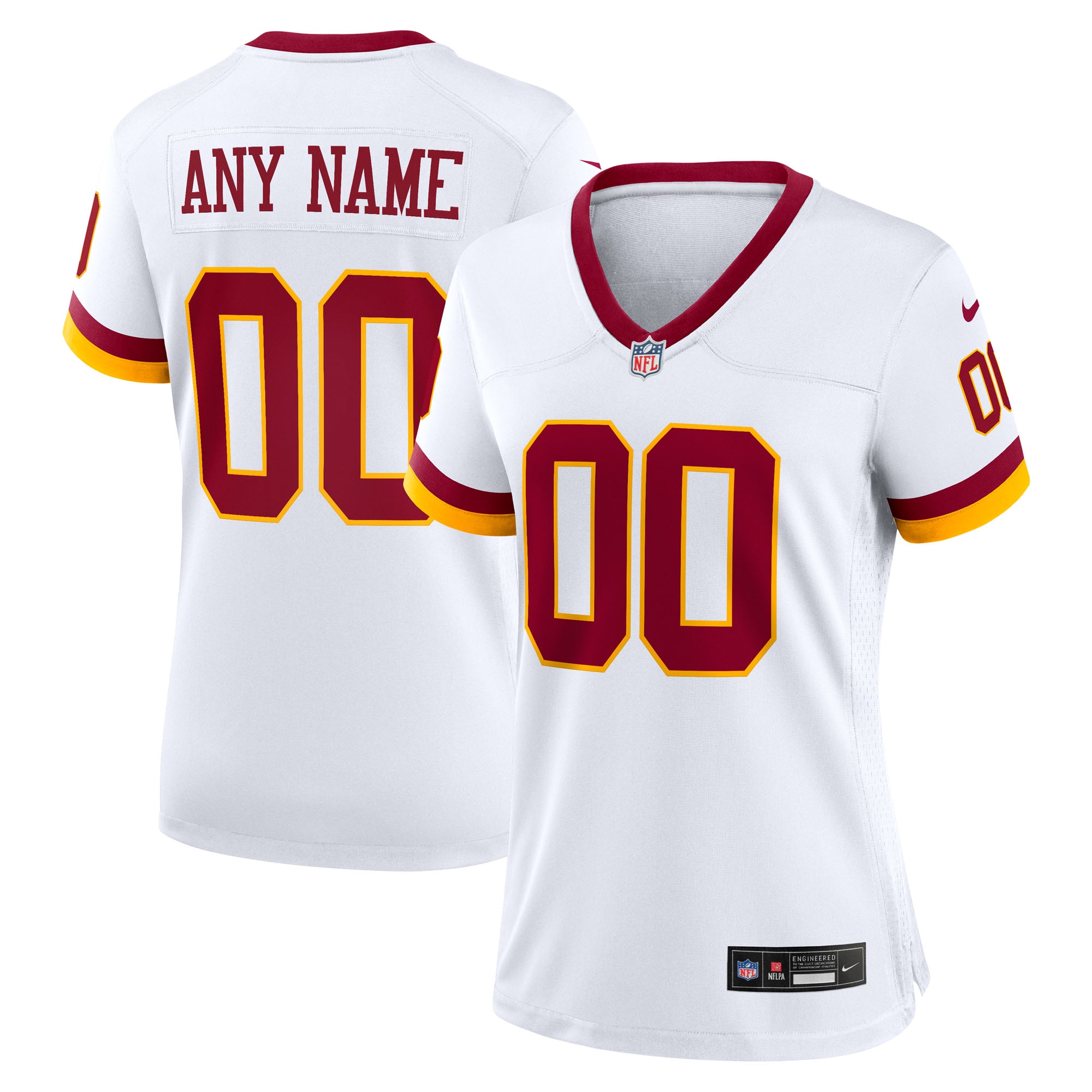 Washington Commanders NFL Jersey - White | FanWearStyle
