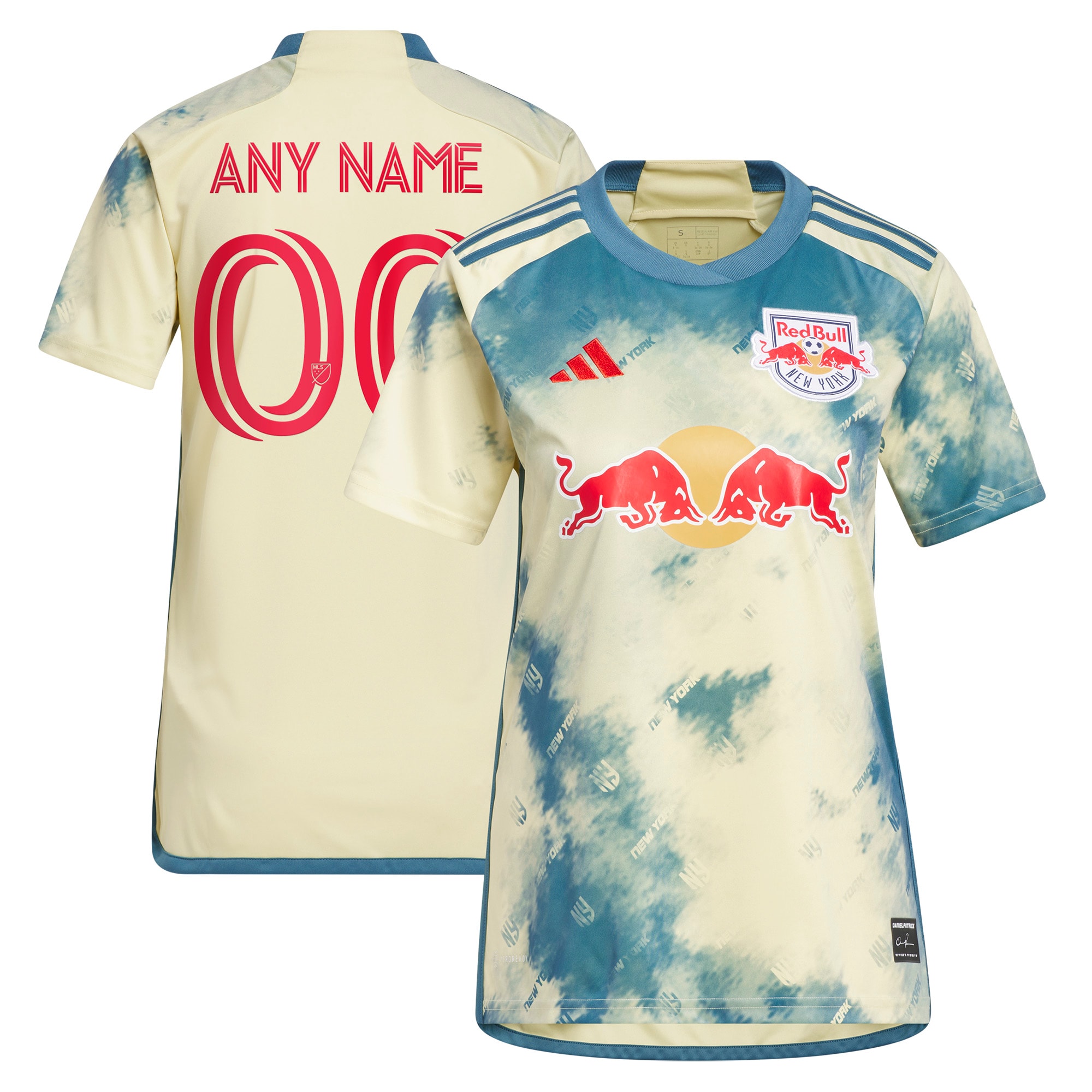 New York Red Bulls Jersey - Yellow | FanWearStyle