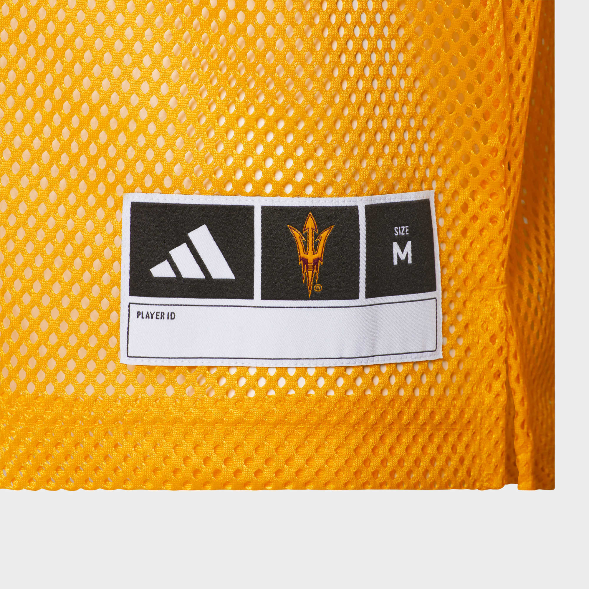 Arizona State Sun Devils Youth Tailgate Jersey - Gold - angle 6