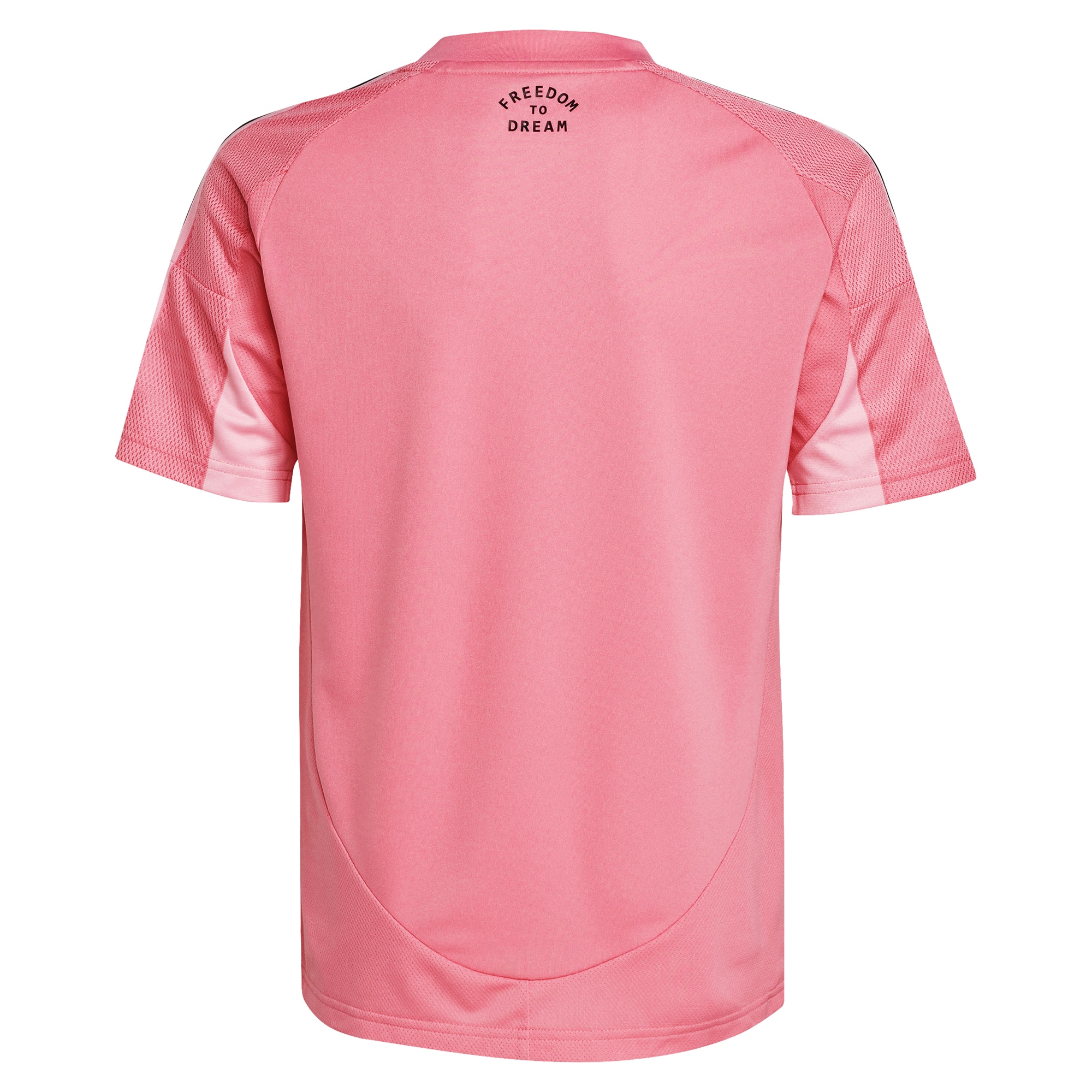 Inter Miami CF Youth 2025 Euforia Replica Jersey - Light Pink - angle 5