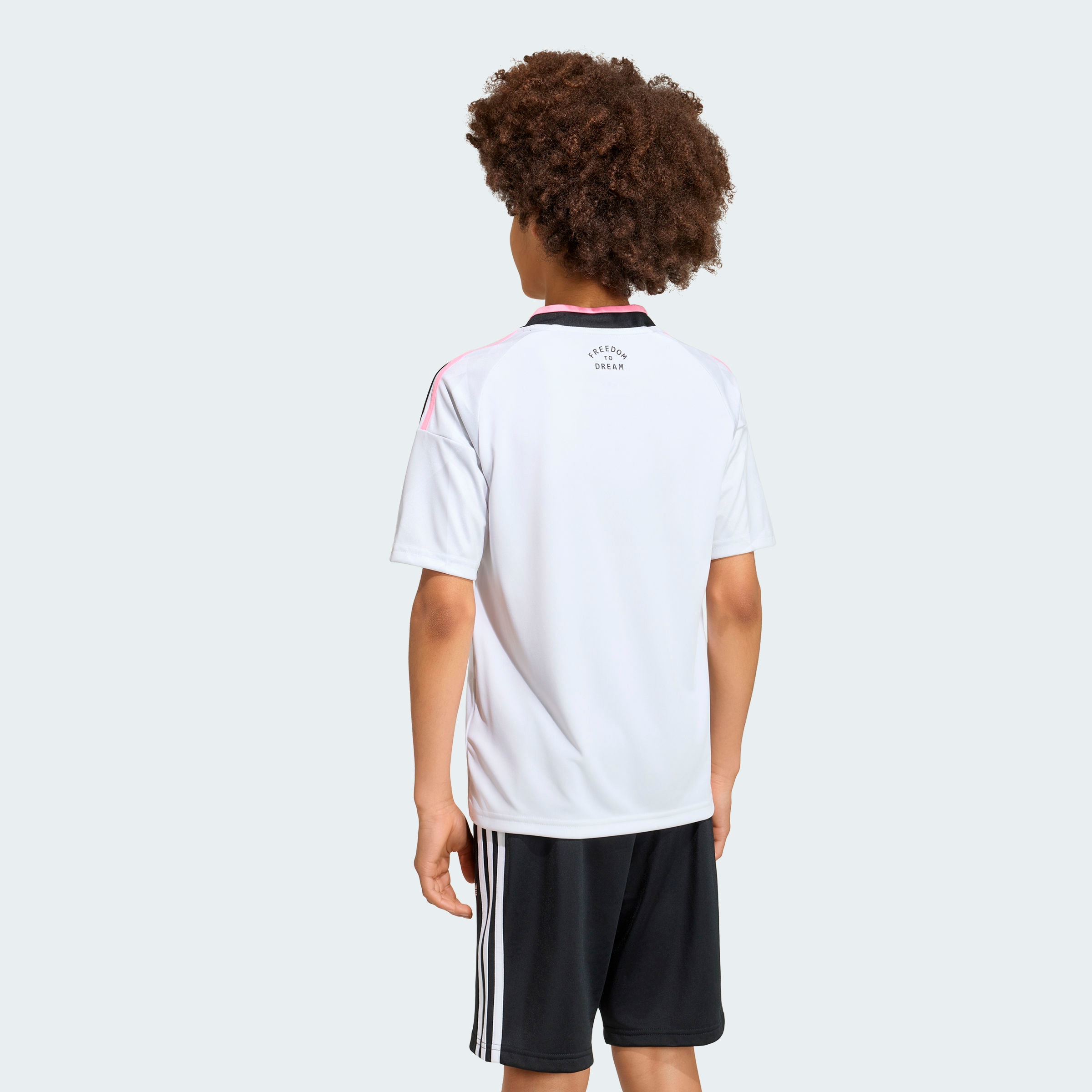 Inter Miami CF Youth 2026 Third Replica Jersey - White - angle 4