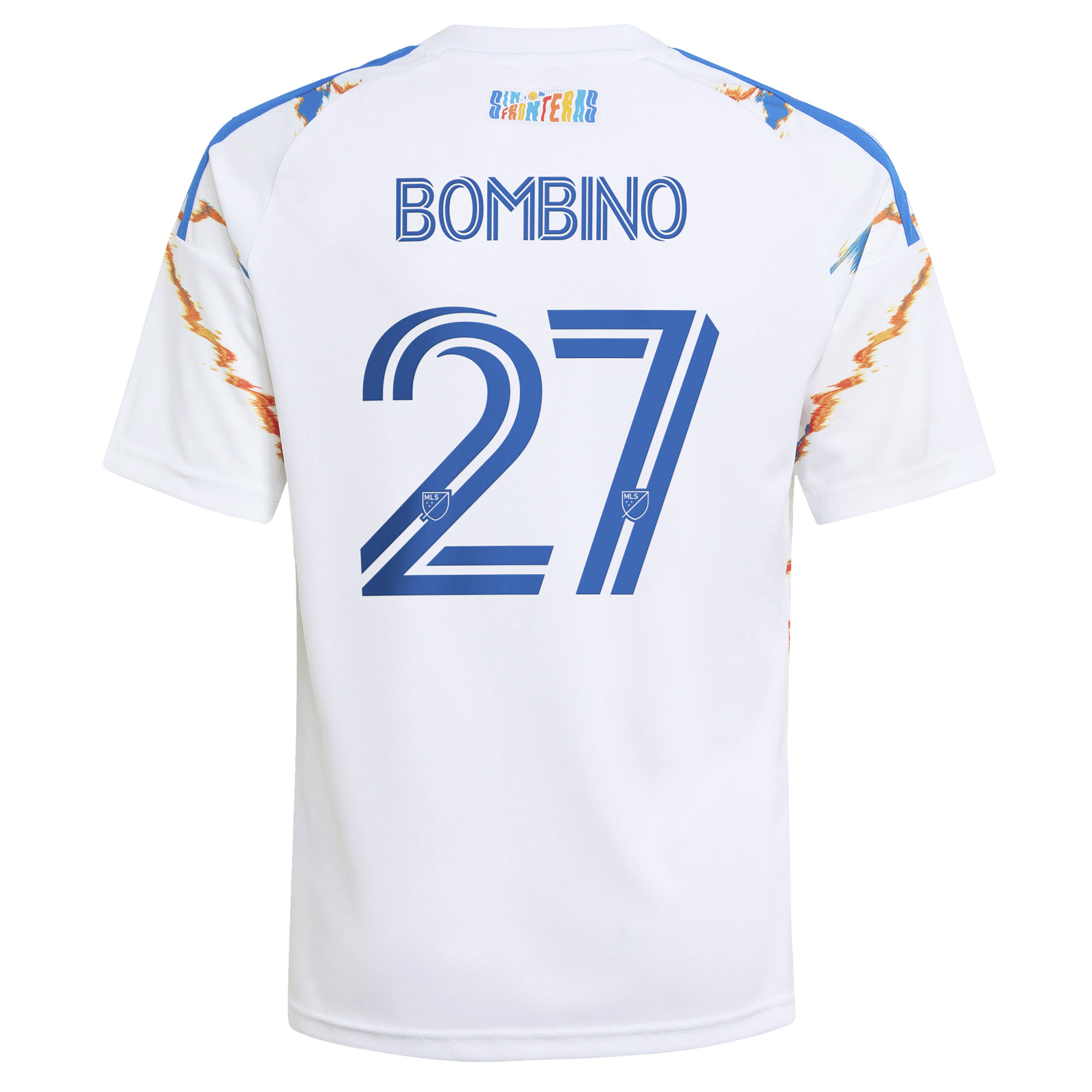 San Diego FC Youth 2026 Unprecedented Unity Kit Replica Jersey - White - angle 5