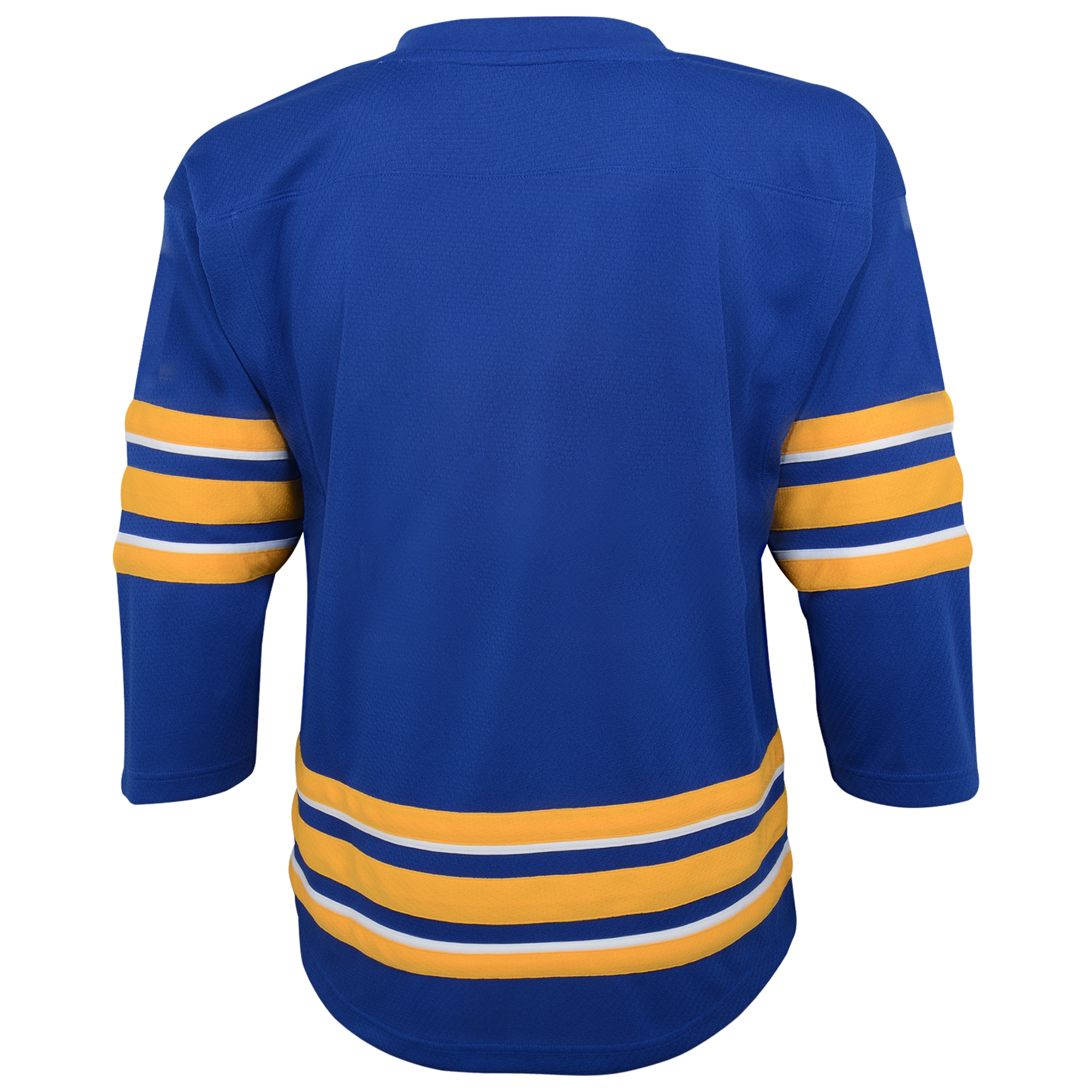 Buffalo Sabres Youth Home Replica Blank Jersey - Blue - angle 4