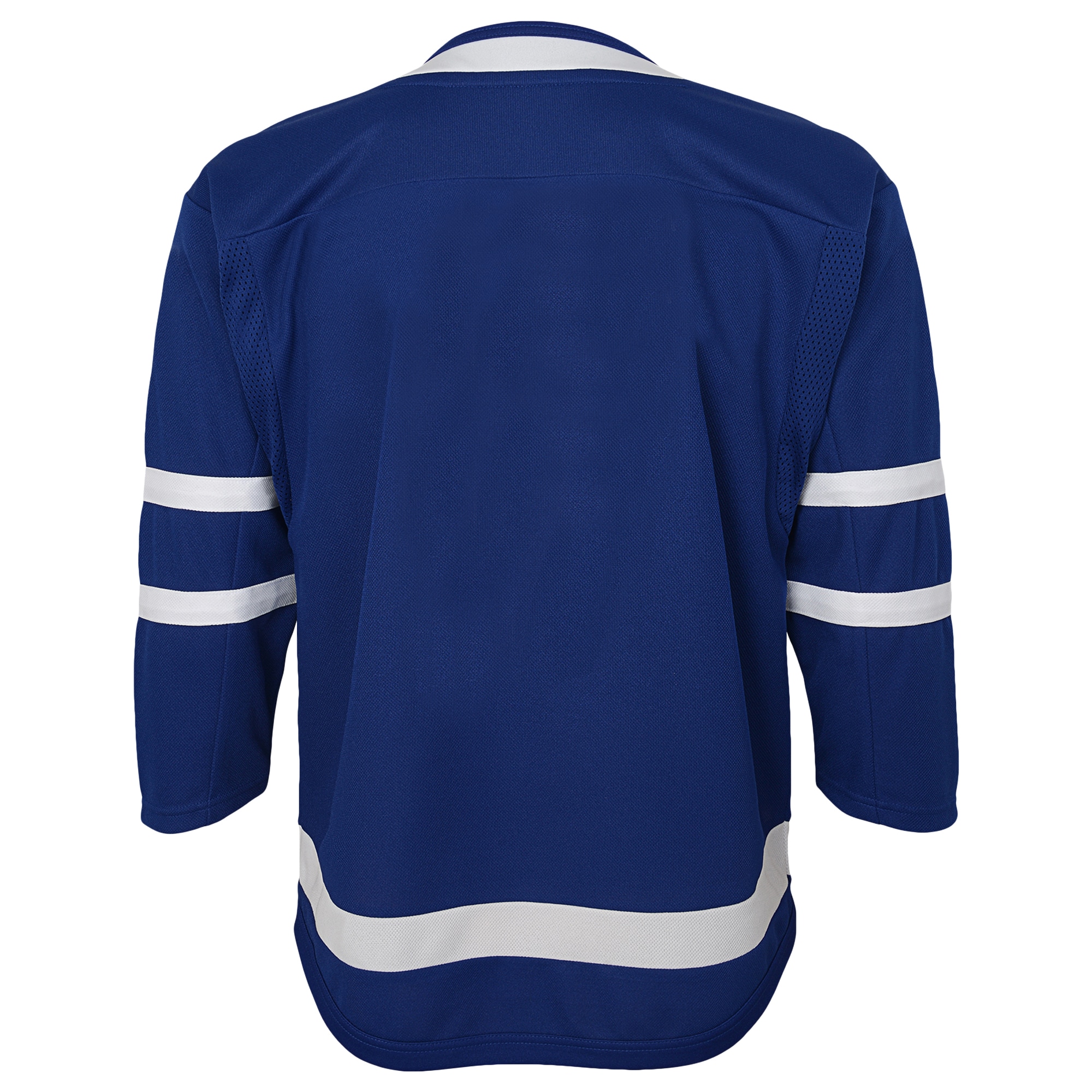 Toronto Maple Leafs Youth Home Premier Jersey - Blue - angle 3