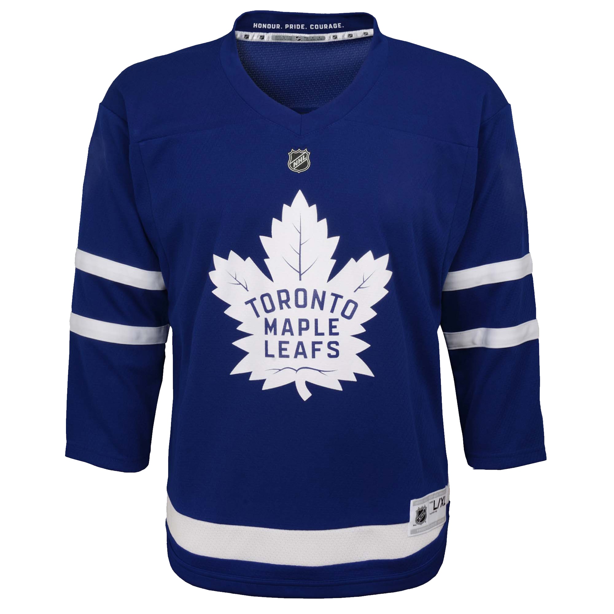 Toronto Maple Leafs Youth Home Replica Jersey - Blue - angle 2