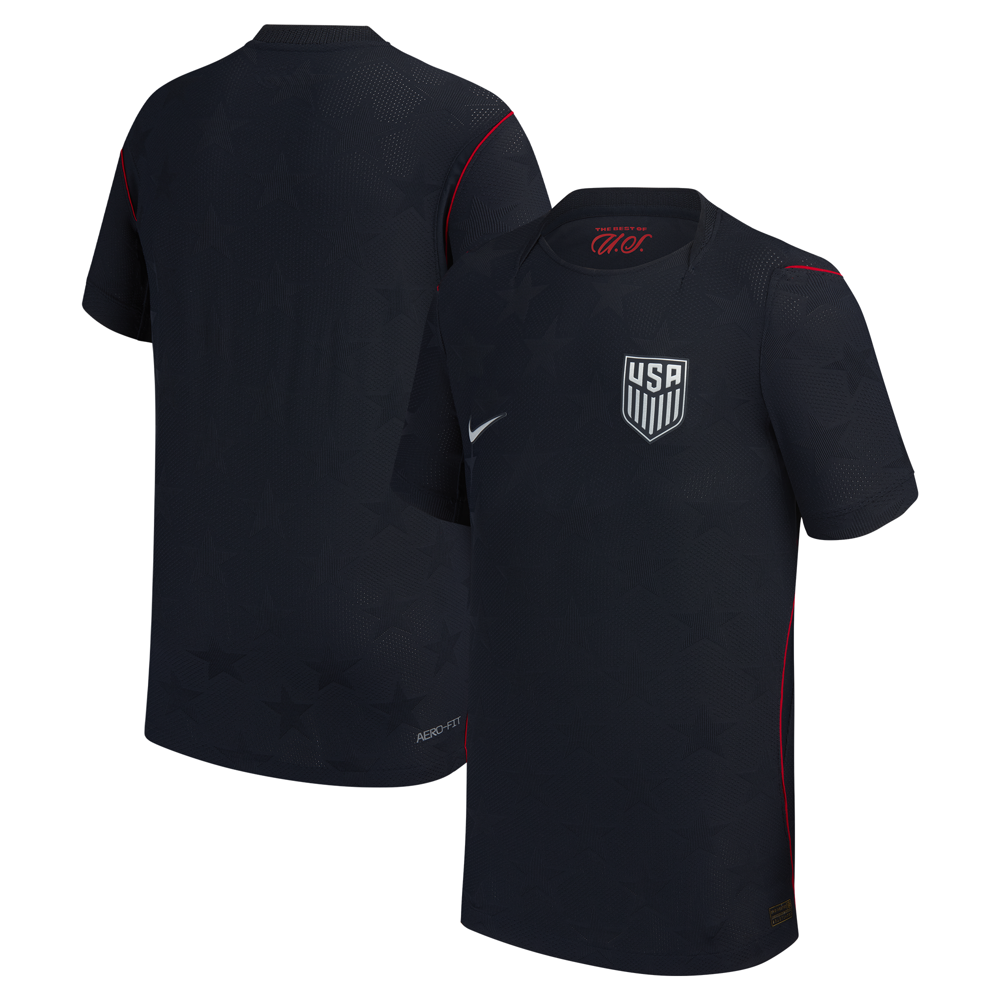 USMNT Away Jersey - Blue | FanWearStyle