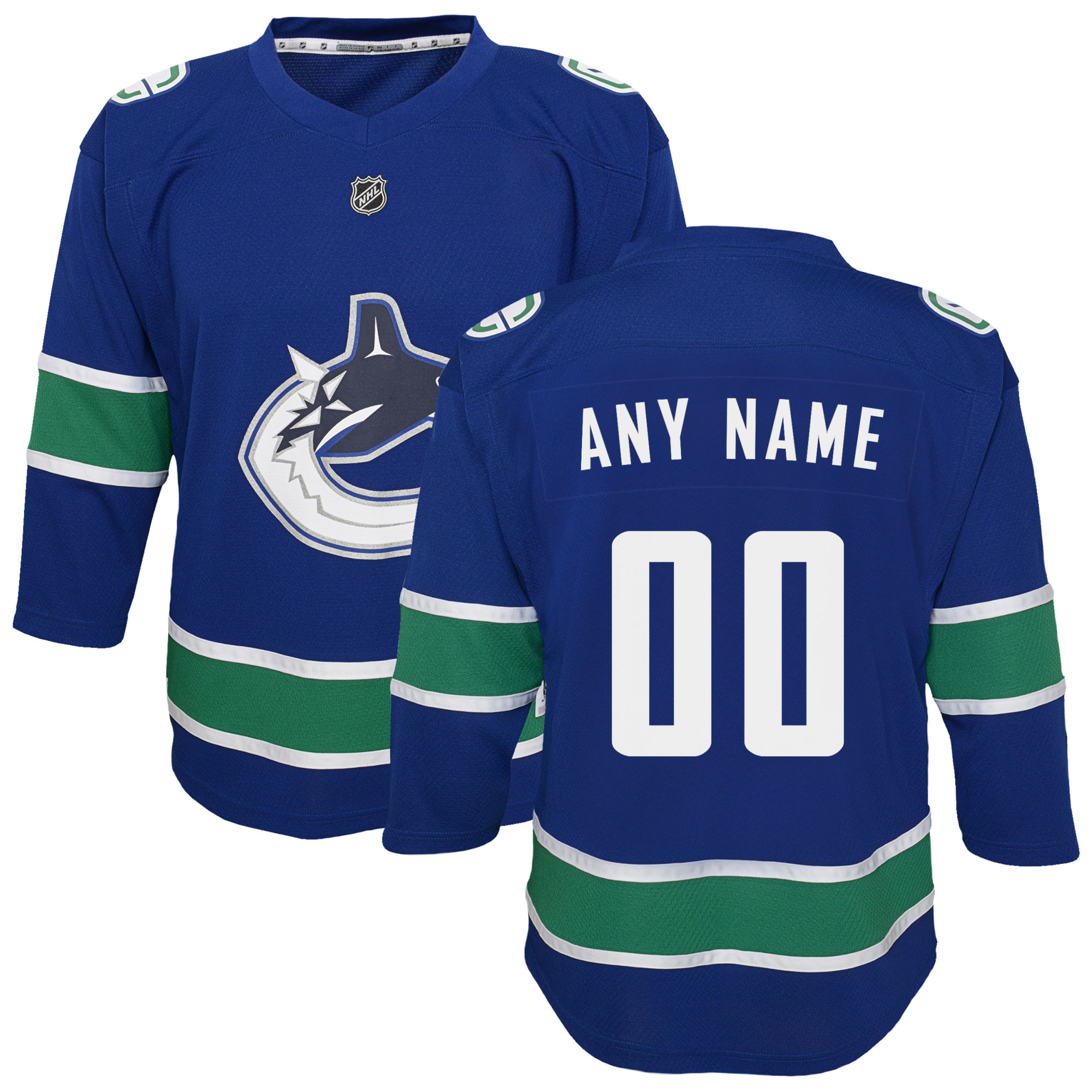 Vancouver Canucks NHL Jersey - Blue | FanWearStyle