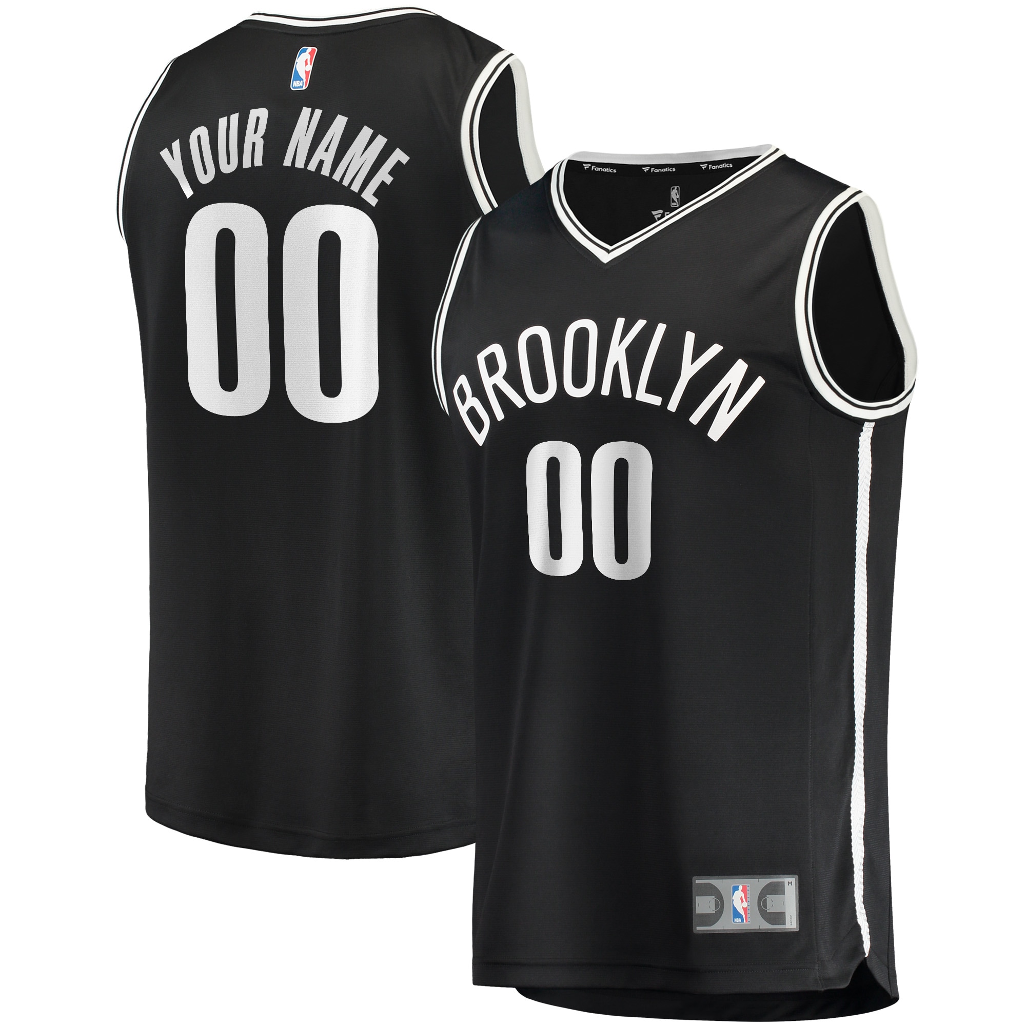 Brooklyn Nets NBA Jersey | FanWearStyle