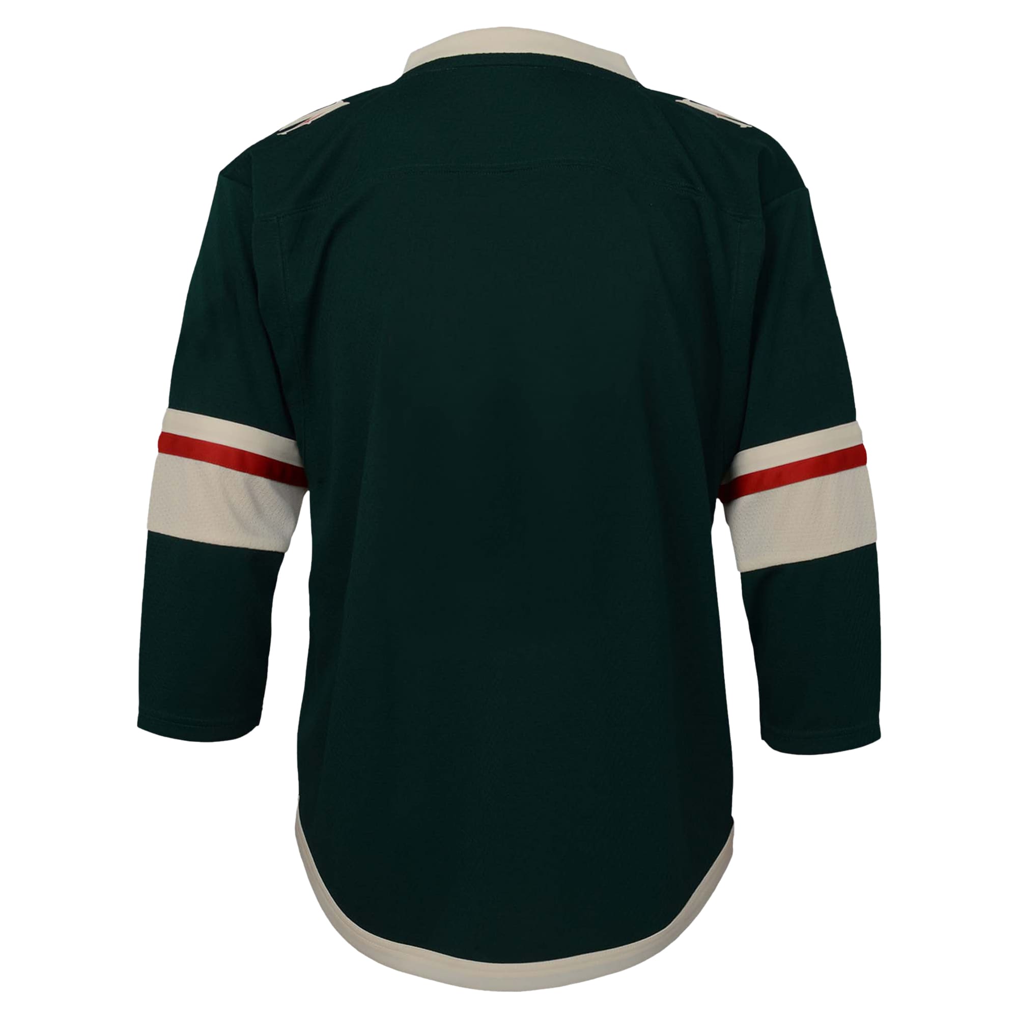 Minnesota Wild Youth Replica Jersey - Green - angle 4