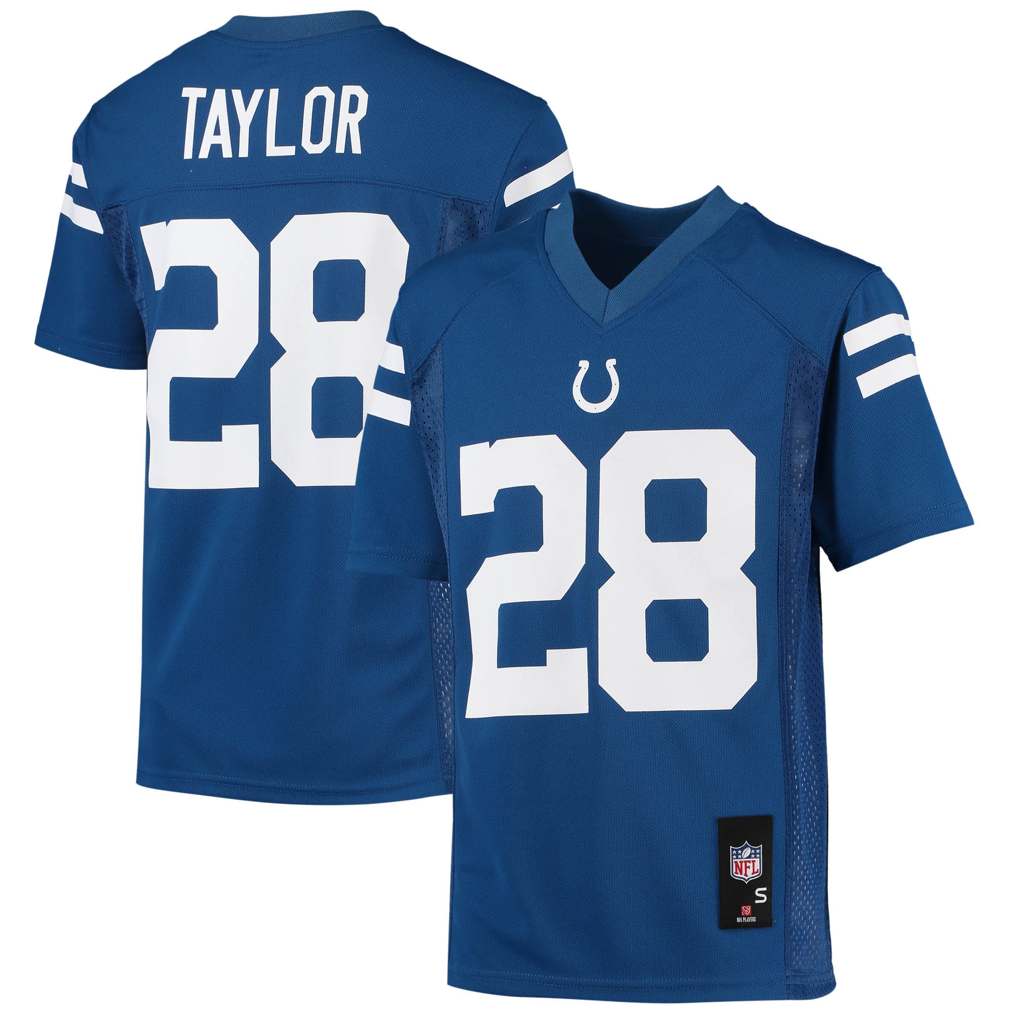 Women's Jonathan Taylor Indianapolis Colts Replica Jersey - Royal | FanWearStyle