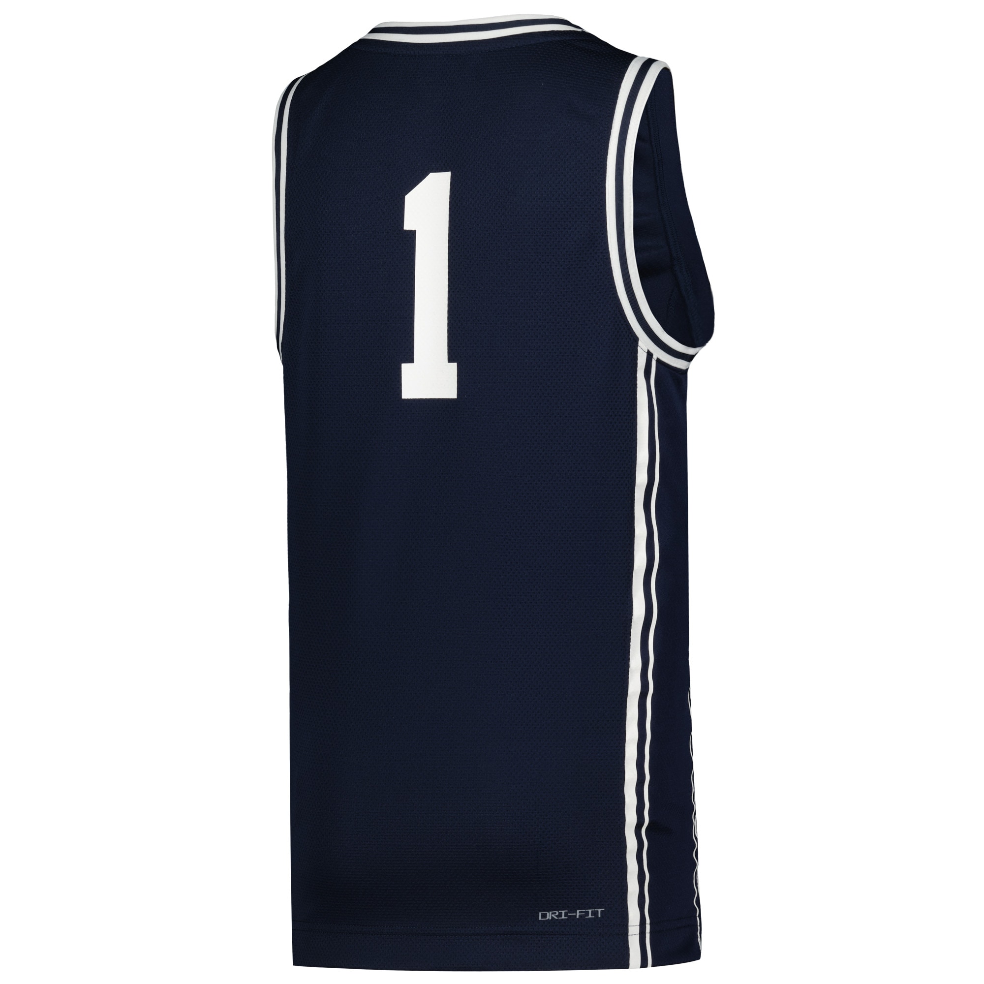 Duke Blue Devils Youth Icon Replica Basketball Jersey - Navy - angle 5