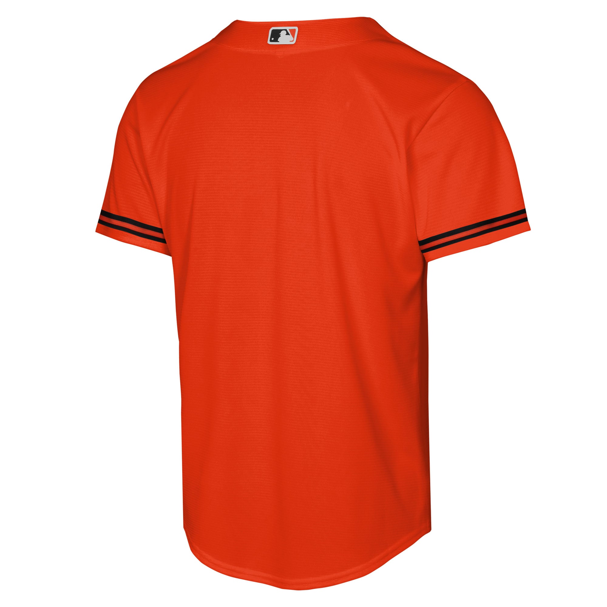 Baltimore Orioles Youth Alternate 2 Replica Jersey - Orange - angle 5