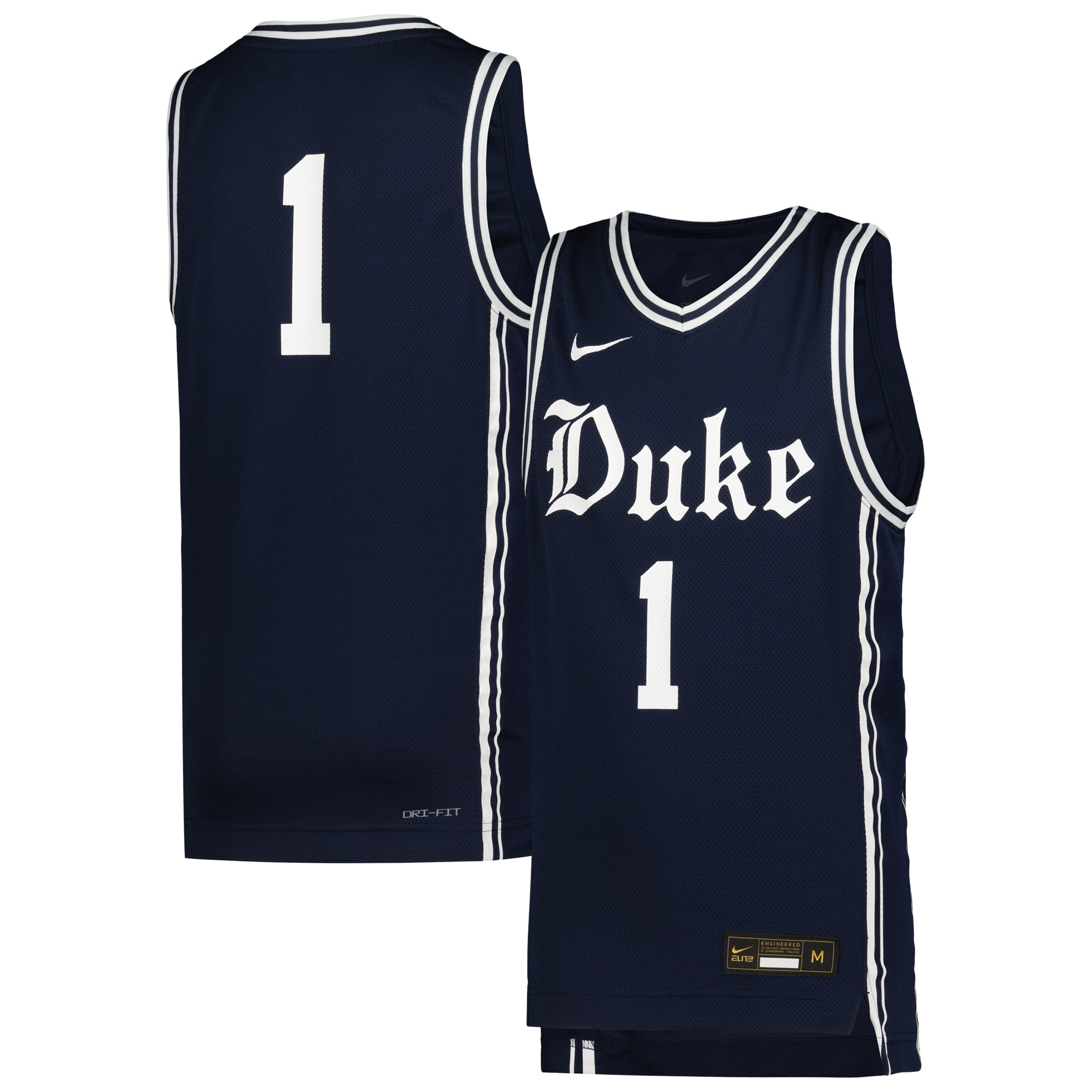 Duke Blue Devils NCAA Jersey - Navy | FanWearStyle