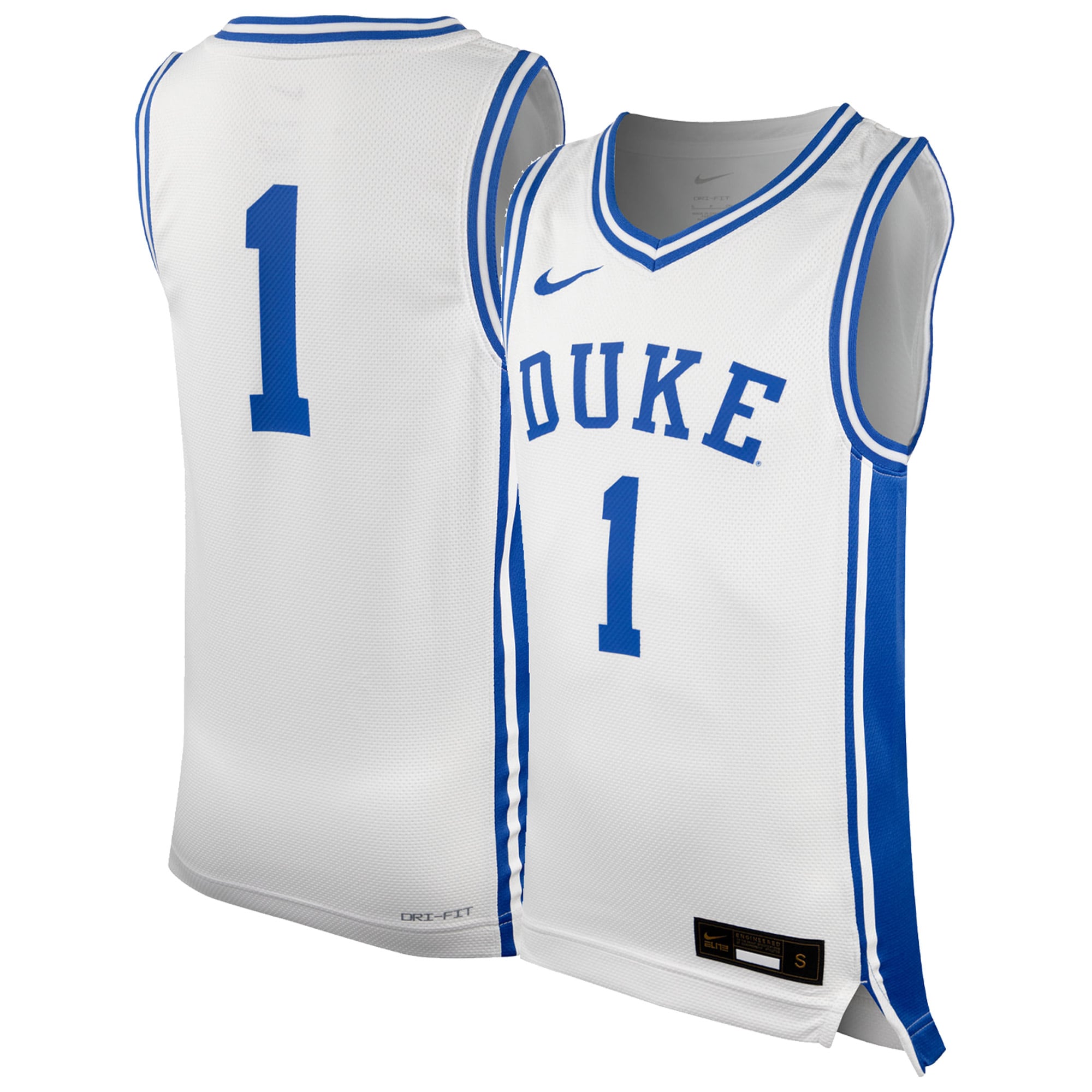 Duke Blue Devils NCAA Jersey - White | FanWearStyle