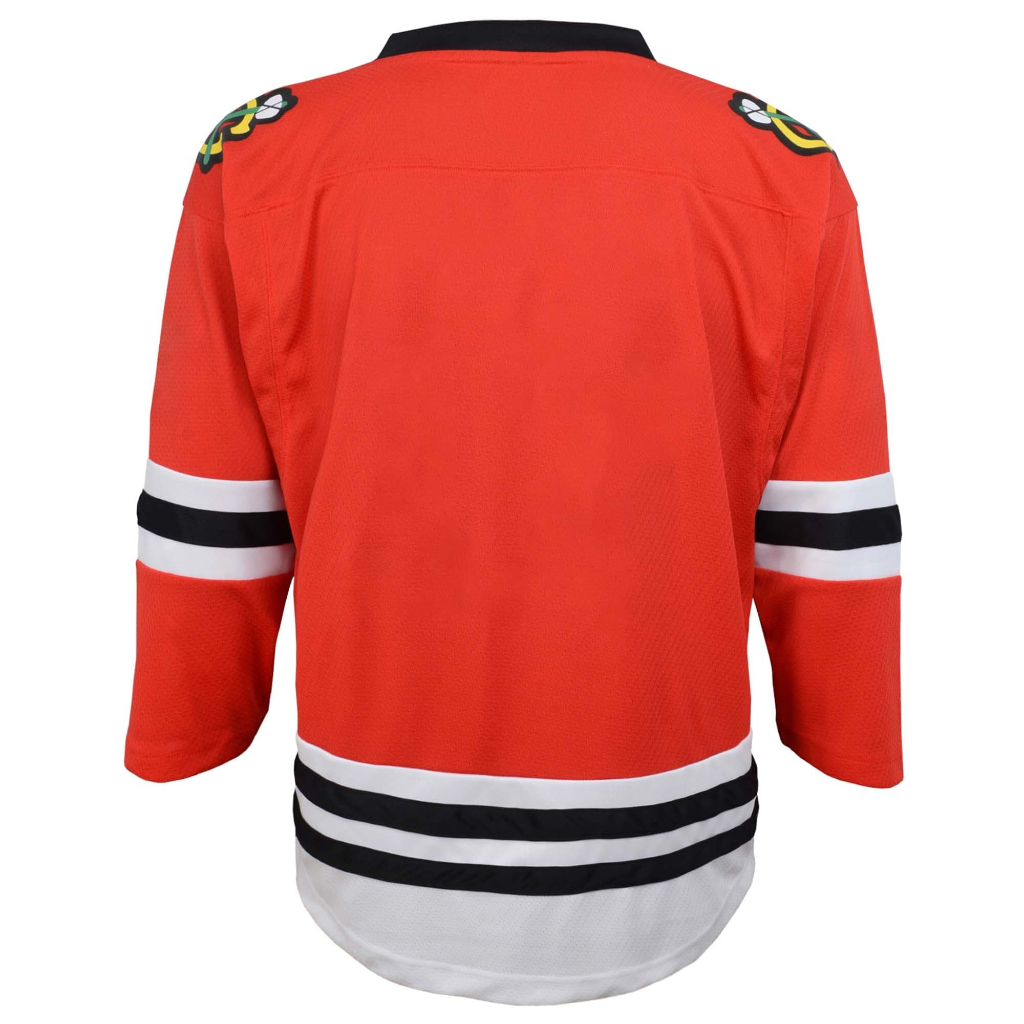 Chicago Blackhawks Youth Replica Jersey - Red - angle 3