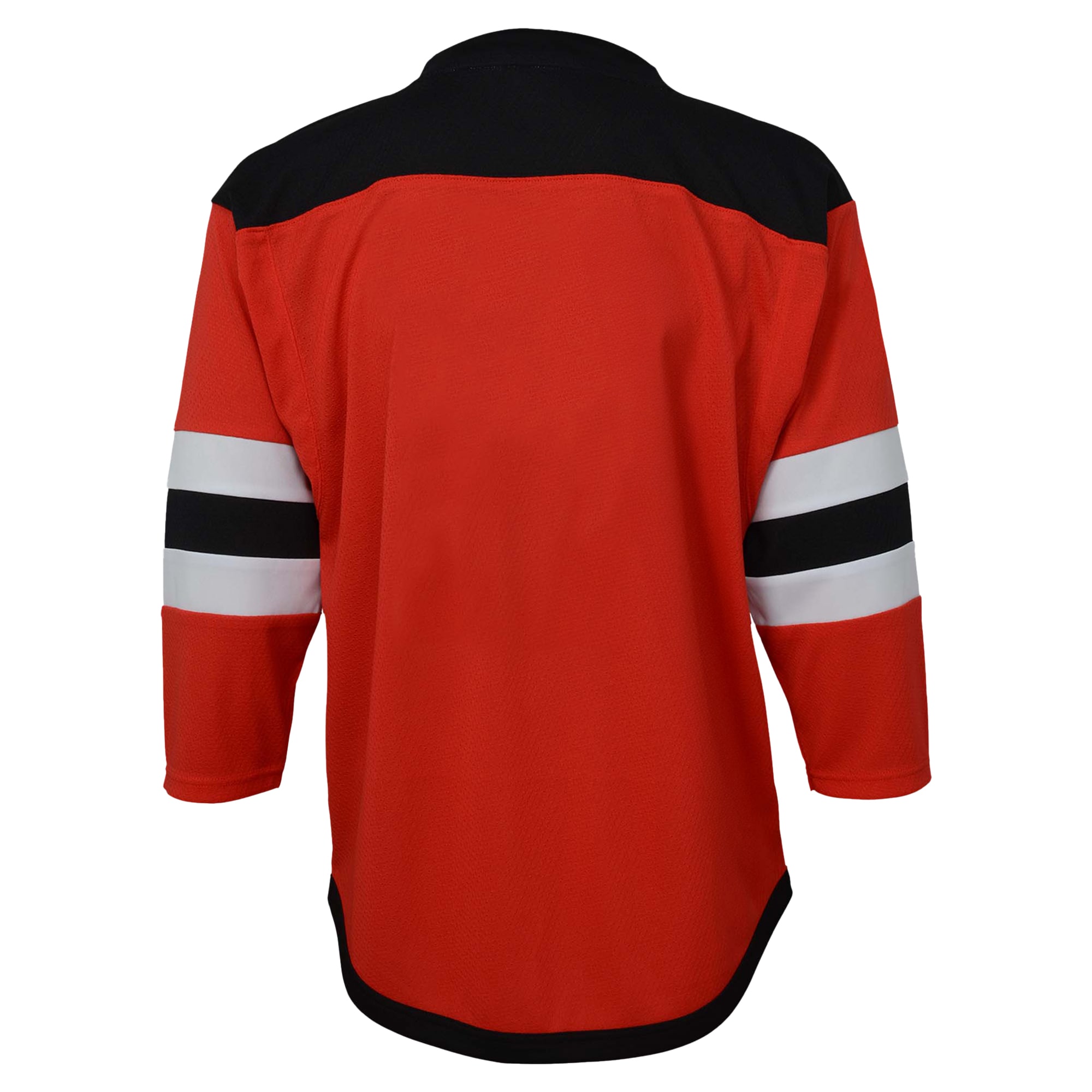 New Jersey Devils Youth Replica Jersey - Red - angle 3