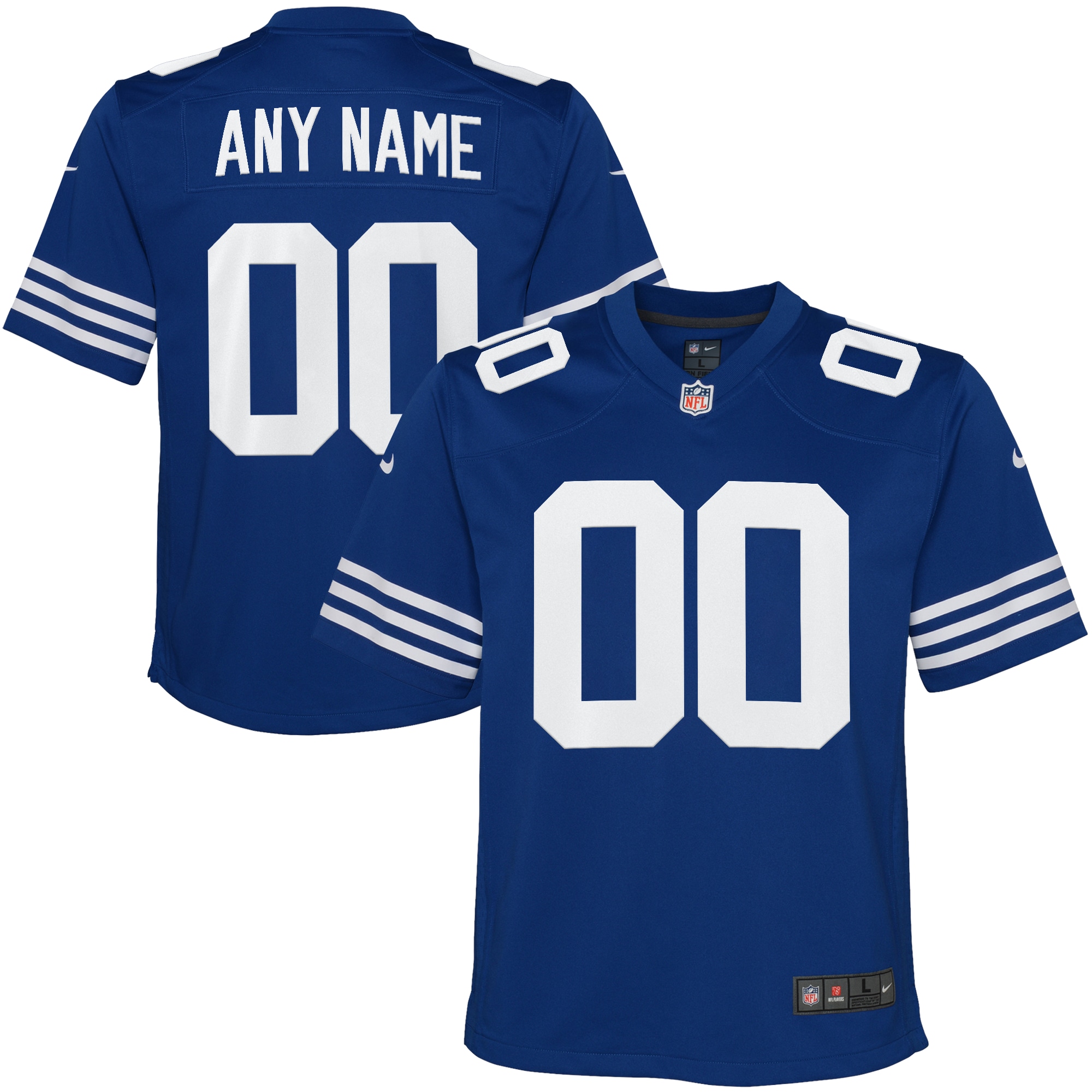 Indianapolis Colts Alternate NFL Jersey | FanWearStyle