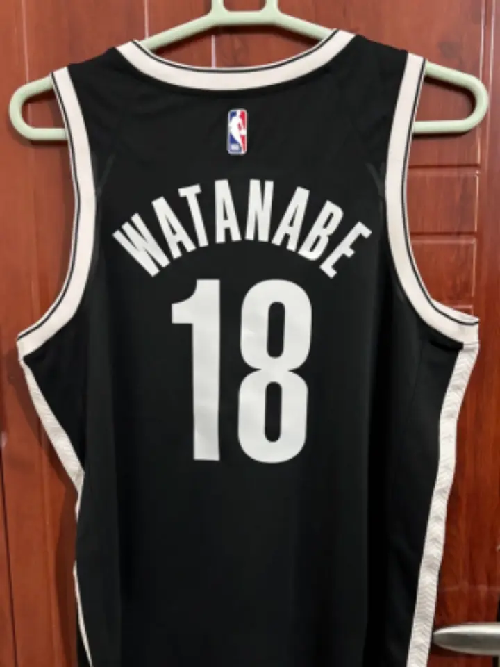 Black Jersey Detail