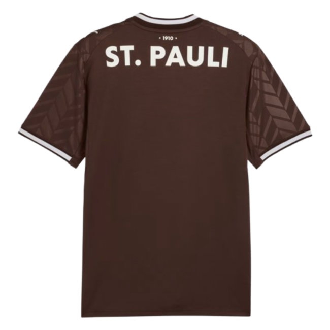 St Pauli Home Shirt 26/27-League Wear Hub