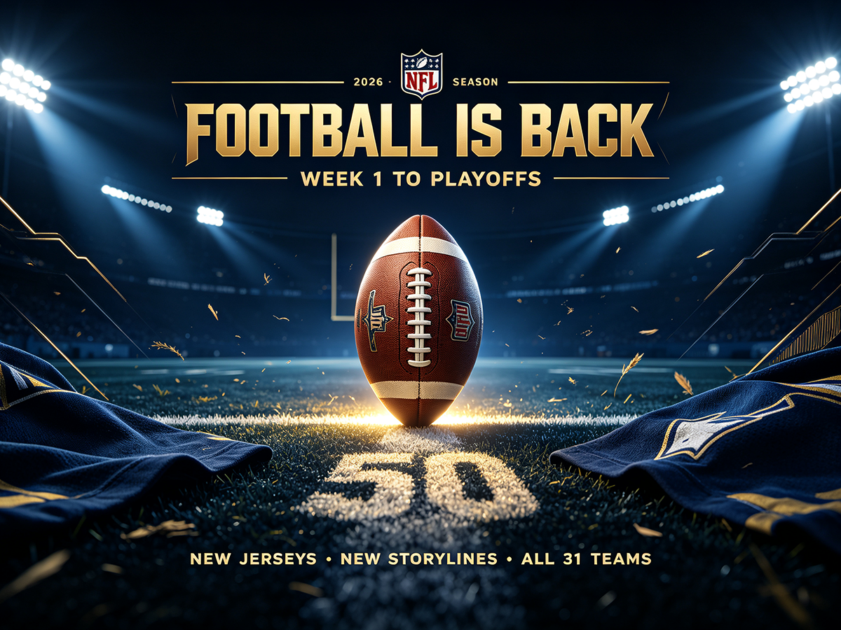 2026 NFL Season Kickoff What to Wear on Sundays