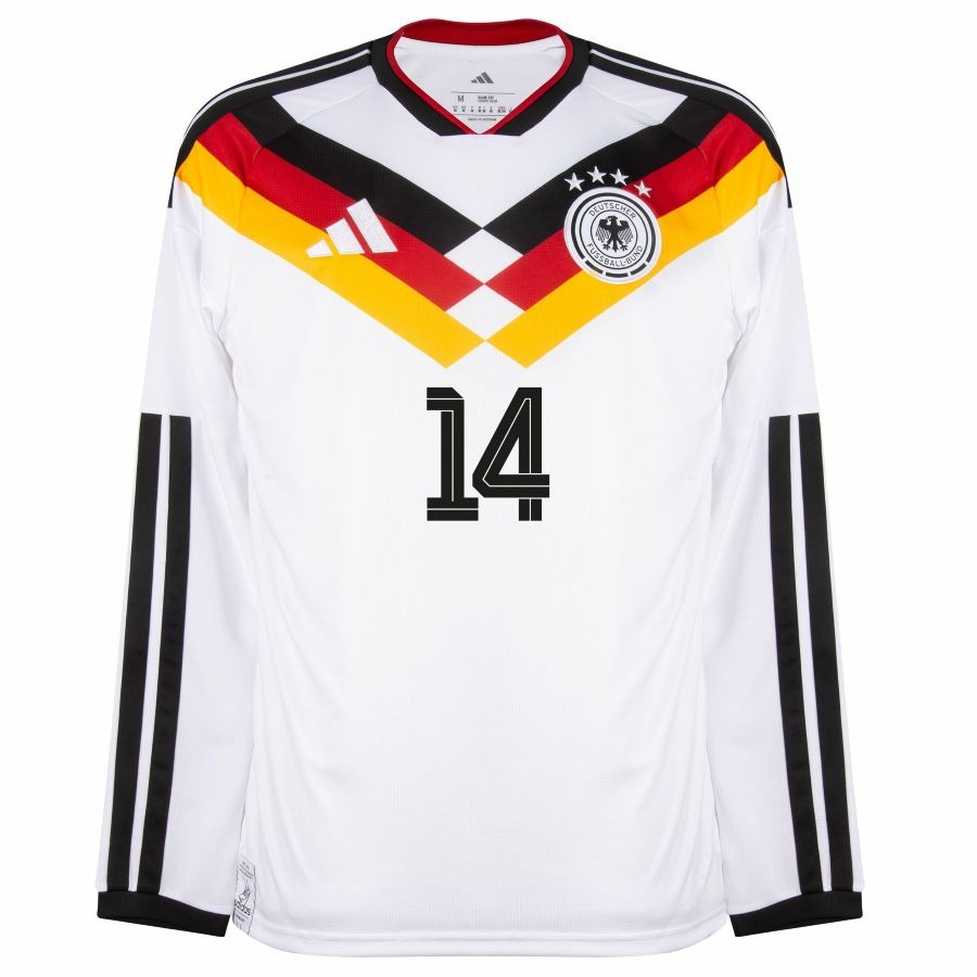 Adeyemi Germany Long-Sleeve Home Shirt Men's 26/27-League Wear Hub