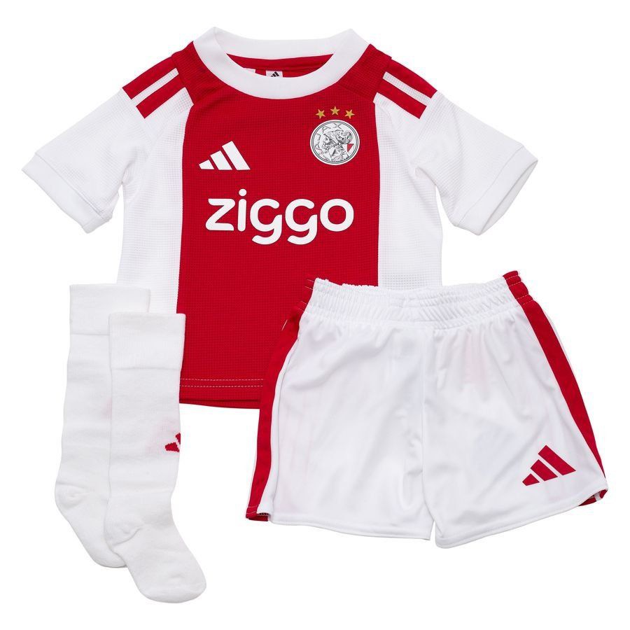 Ajax Home Shirt 26/27 Mini-Kit Kids-League Wear Hub